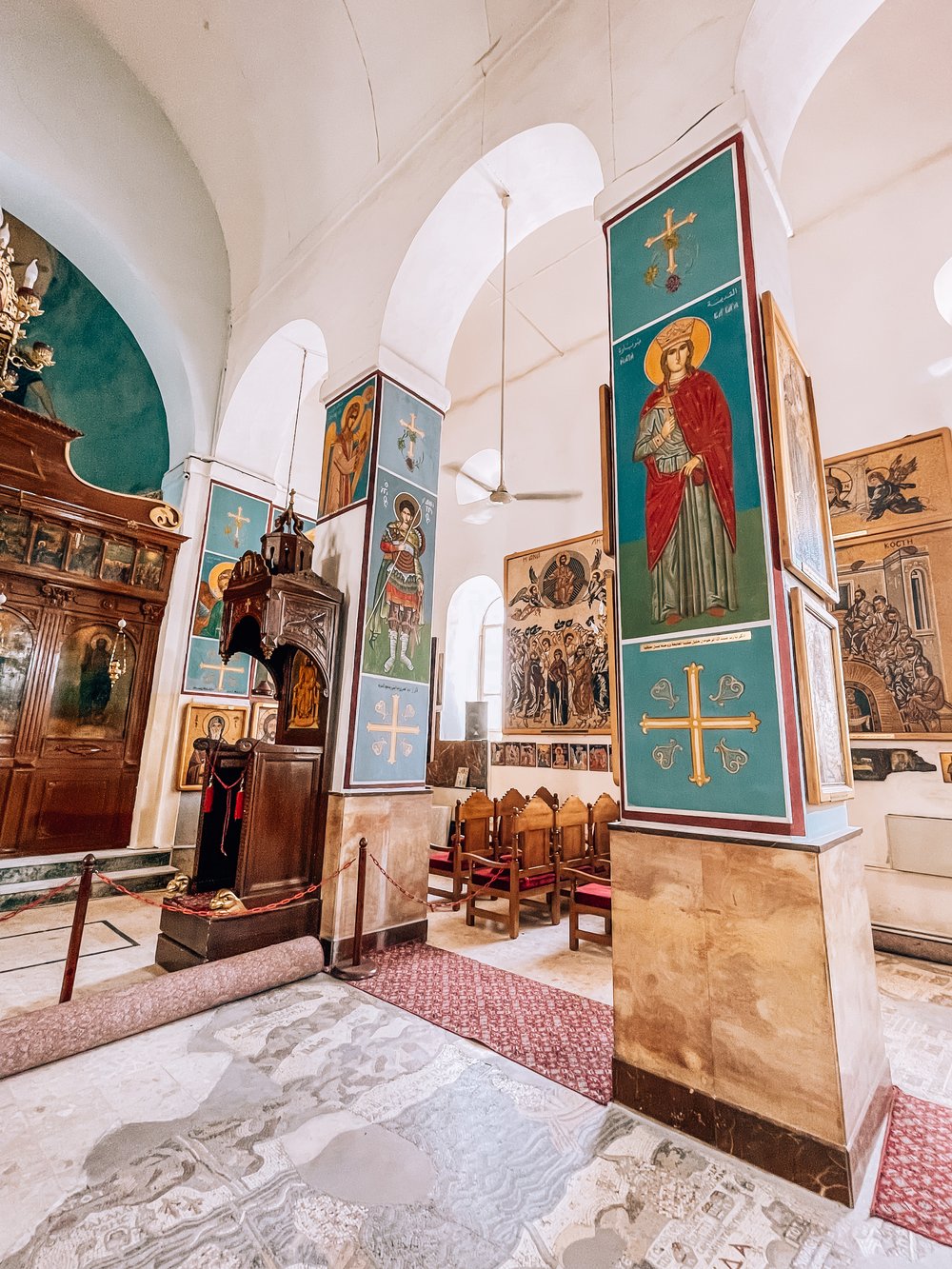 Travel Guide to Jordan - Greek Orthodox Basilica of St. George