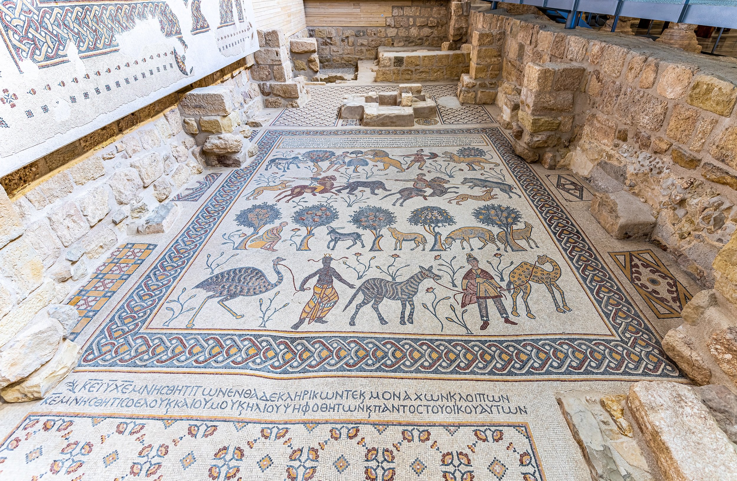  Travel Guide to Jordan - Memorial Church of Moses 