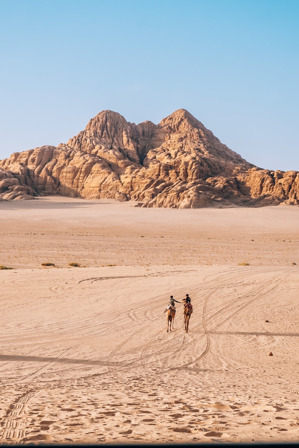 Travel Guide to Jordan - Wadi Rum 