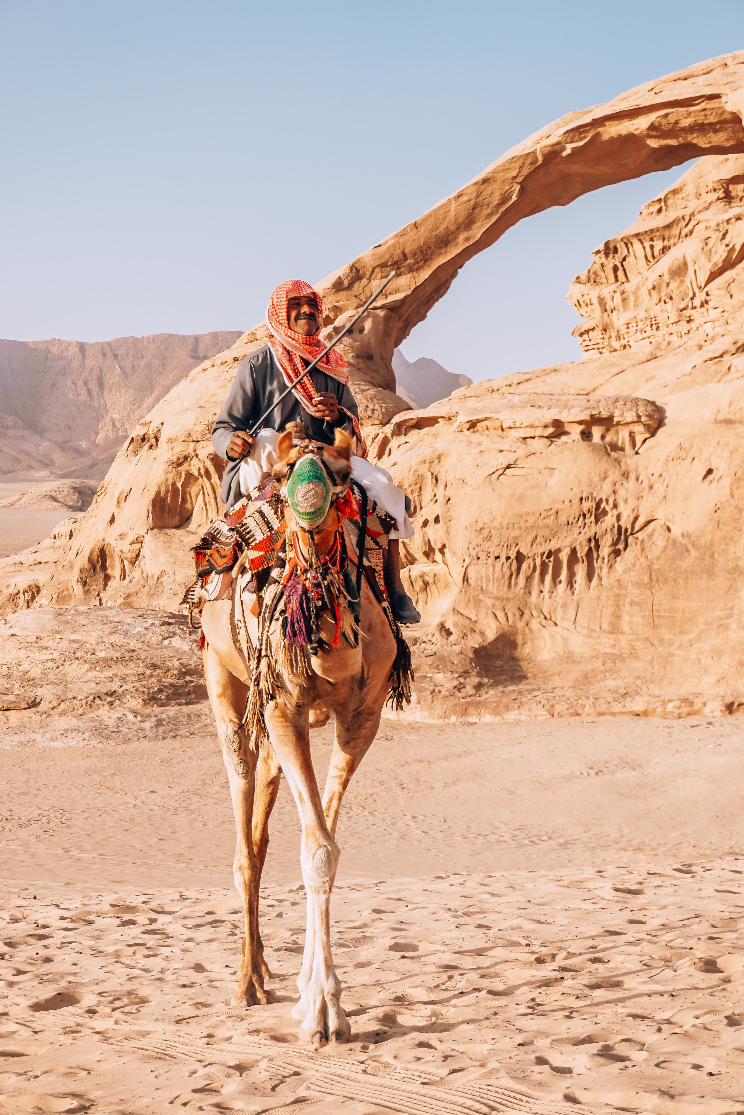 Travel Guide to Jordan - Wadi Rum 