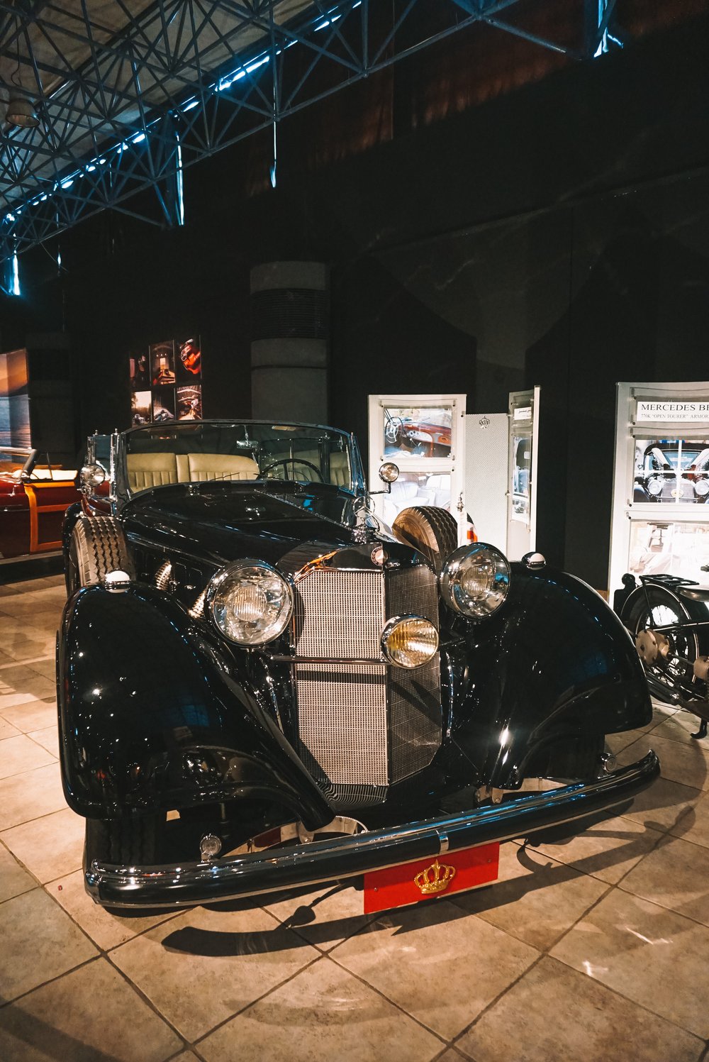 Travel Guide to Jordan - Royal Automobile Museum Amman