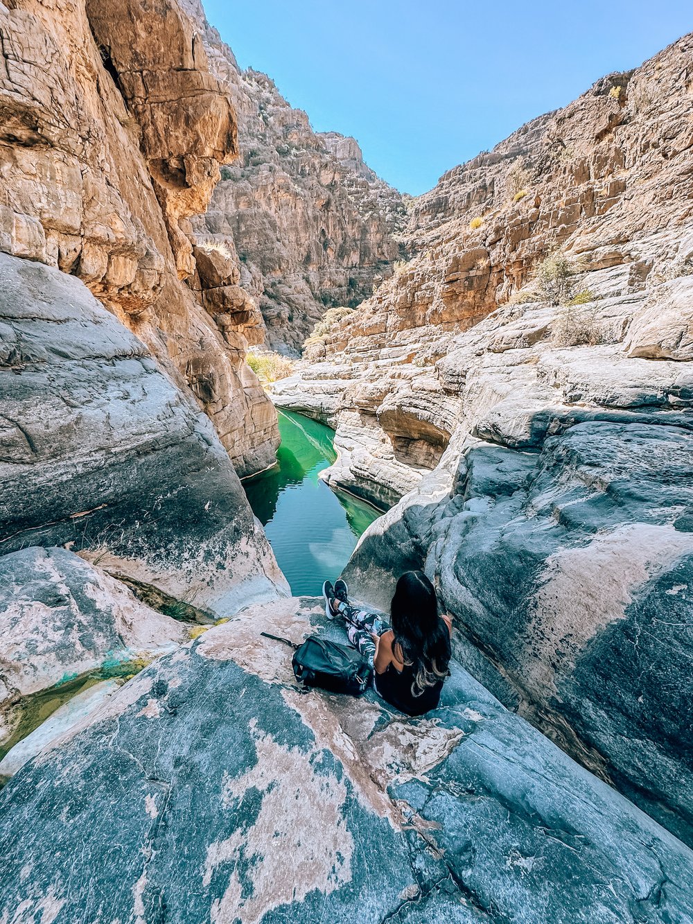 Wadi Al Masdara in Oman
