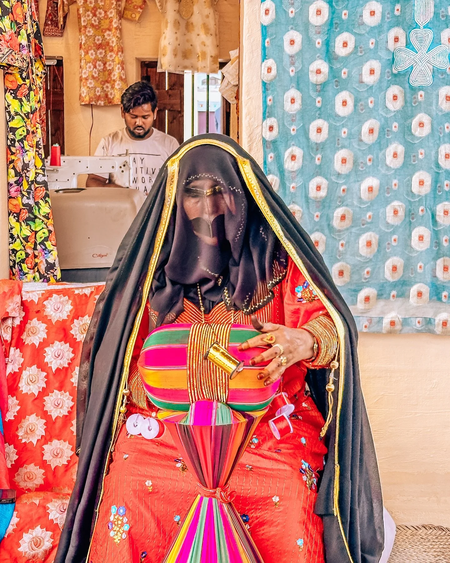 In a world 🌎 that&rsquo;s obsessed with speed 🏎️ and fast fashion, here&rsquo;s something beautifully deliberate. Talli. 

Talli is the UAE&rsquo;s original slow fashion, an age-old embroidery 🧵technique where cotton and metallic threads are braid