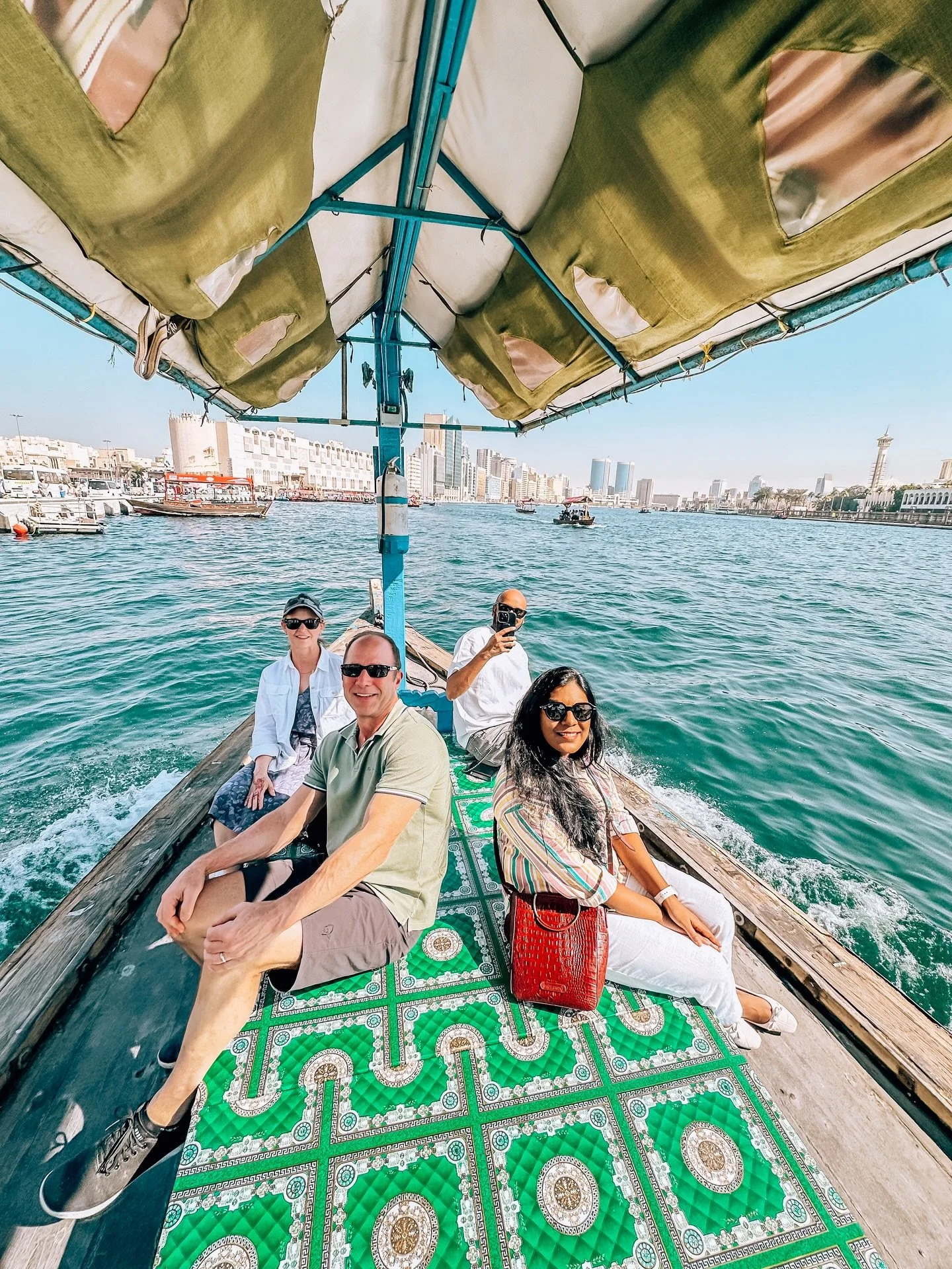 Wander squad on Dubai Creek ⛵️ patrol

&bull;
&bull;
&bull;
&bull;
&bull;
&bull;
#visitdubai #mydubai #dubai #olddubai #dubaitourguide