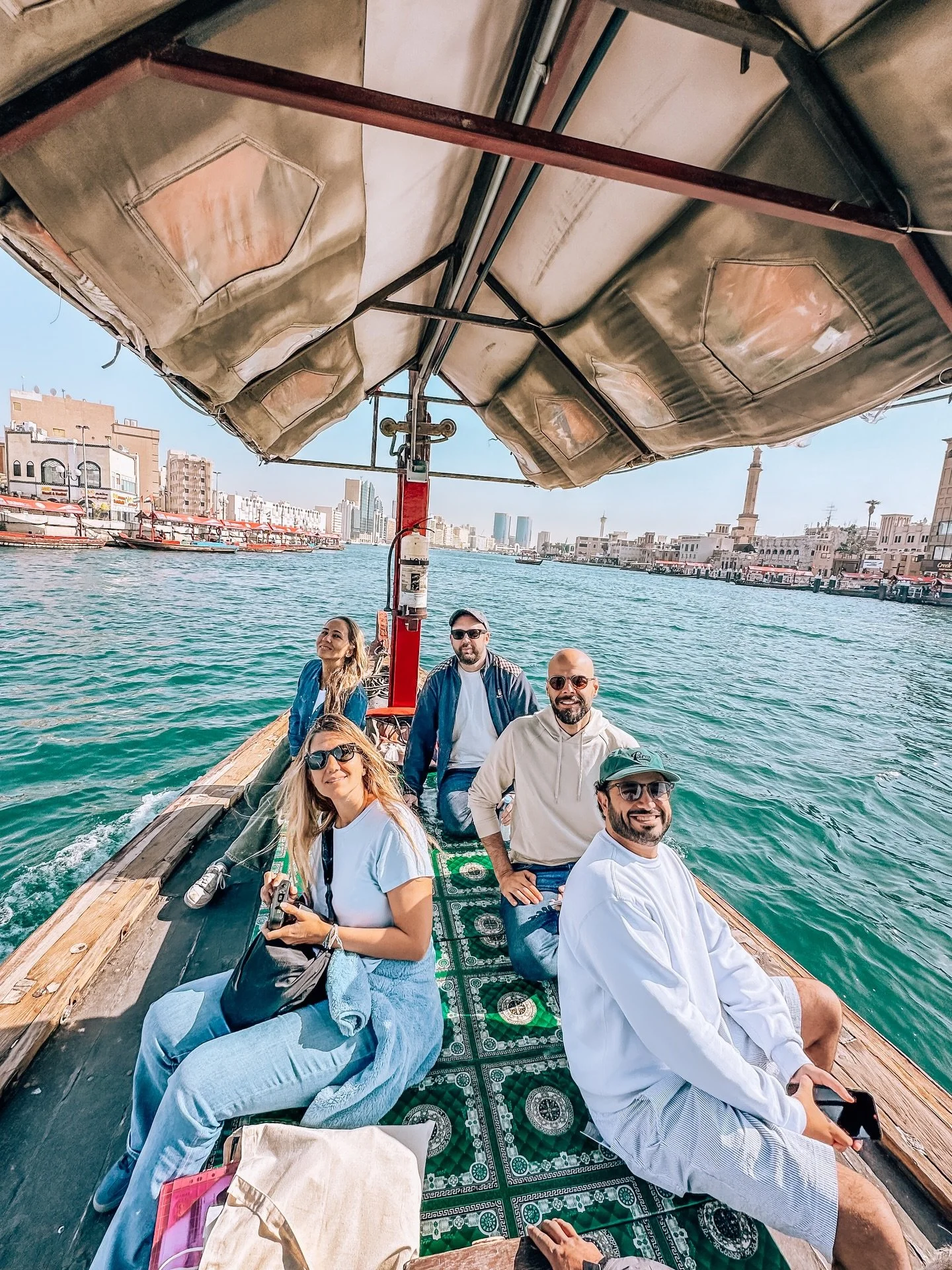 On cloud ☁️ 9, powered by karaks and gahwa ☕️ , wandering about🚶🏻&zwj;♀️&zwj;➡️, and my A+ Dubai-ans crew 🩵✨

Photos 9, 10 by 📸 @pinktaxi_runner 

&bull;
&bull;
&bull;
&bull;
&bull;
&bull;
&bull;
&bull;
&bull;
#dubai #visitdubai #uae #dubaitourgu