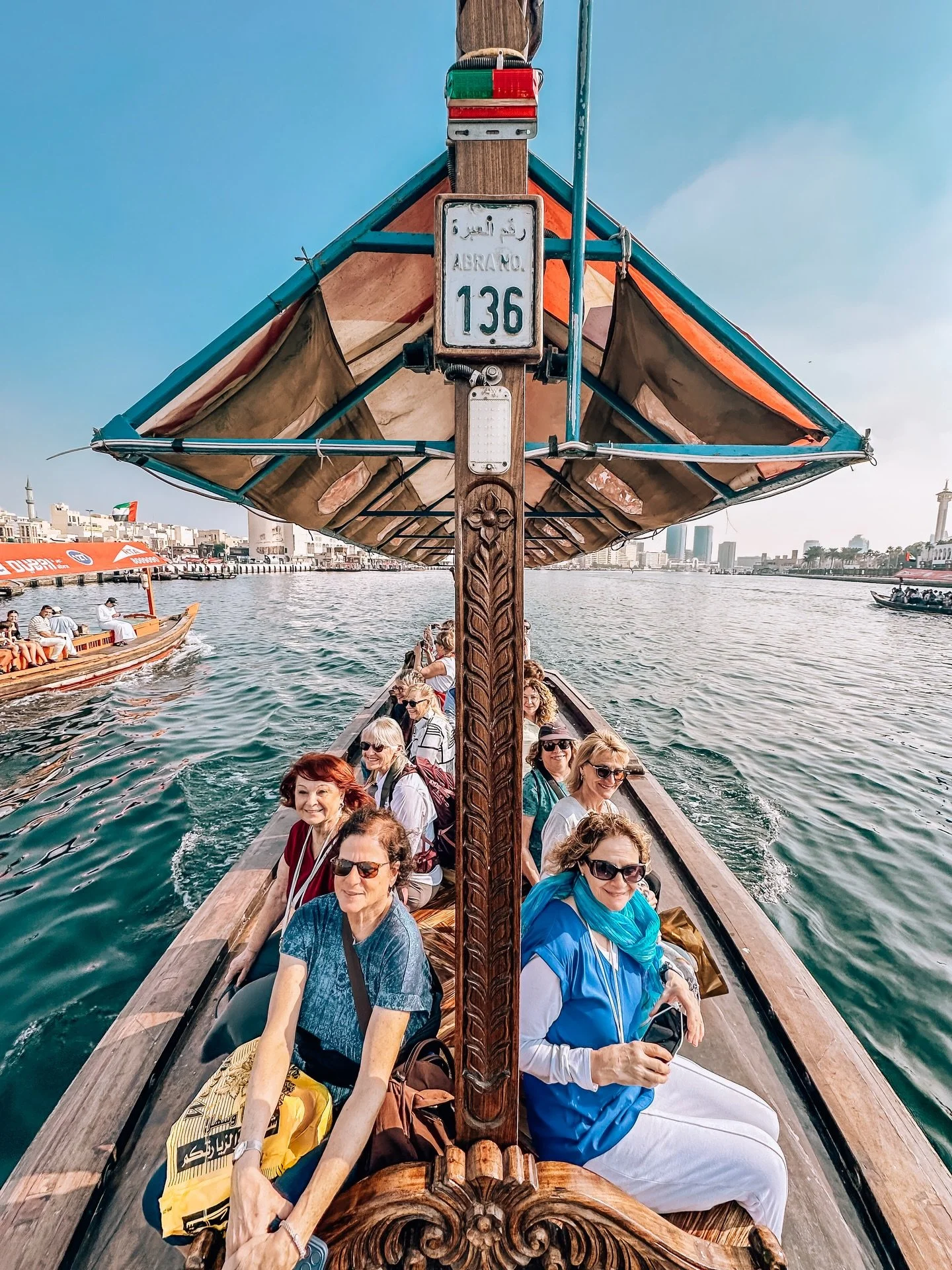 Wander Women taking the scenic route ⛵️🚶🏻&zwj;♀️&zwj;➡️ in old town Dubai

&bull;
&bull;
&bull;
&bull;
&bull;
&bull;
&bull;
&bull;
&bull;
&bull;
[old dubai tour, dubai walking tour, dubai culture, visit dubai, my Dubai, Dubai tour guide]