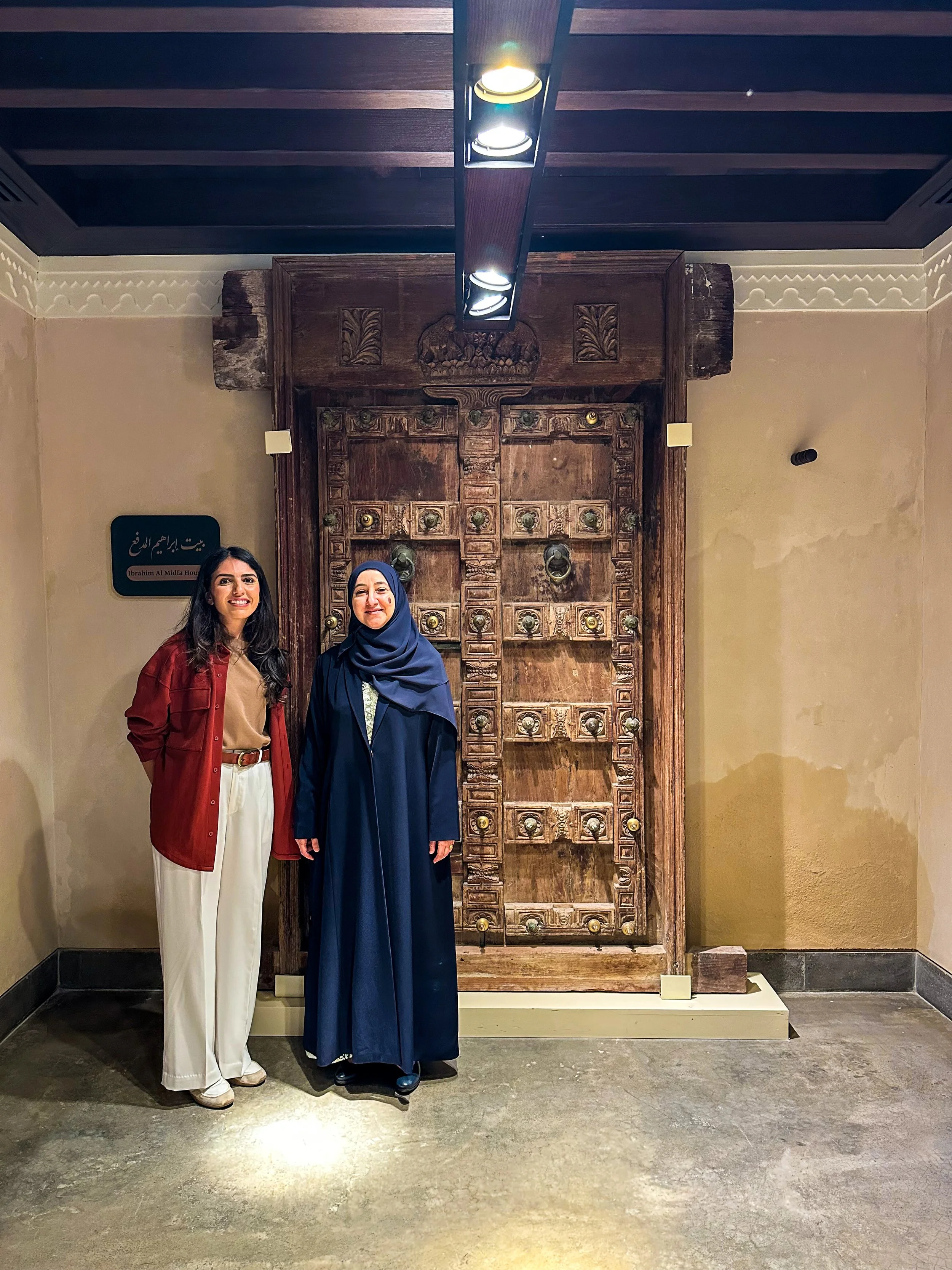 Inside Ibrahim Al Midfa’s House with Noura Al Noman: The Elephant Door &amp; Our Family Story