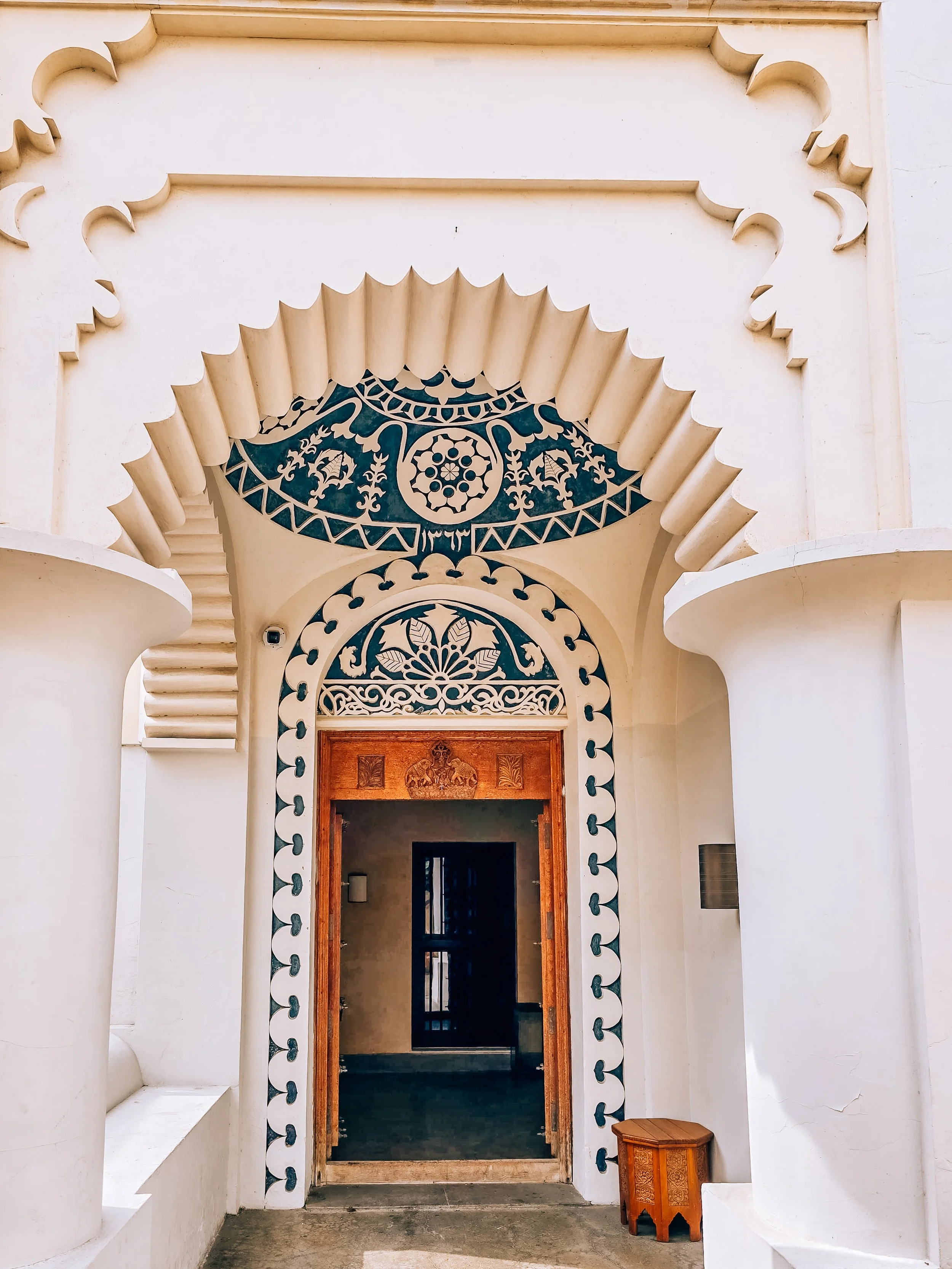 The Chedi Al Bait Sharjah Quarter Entrance