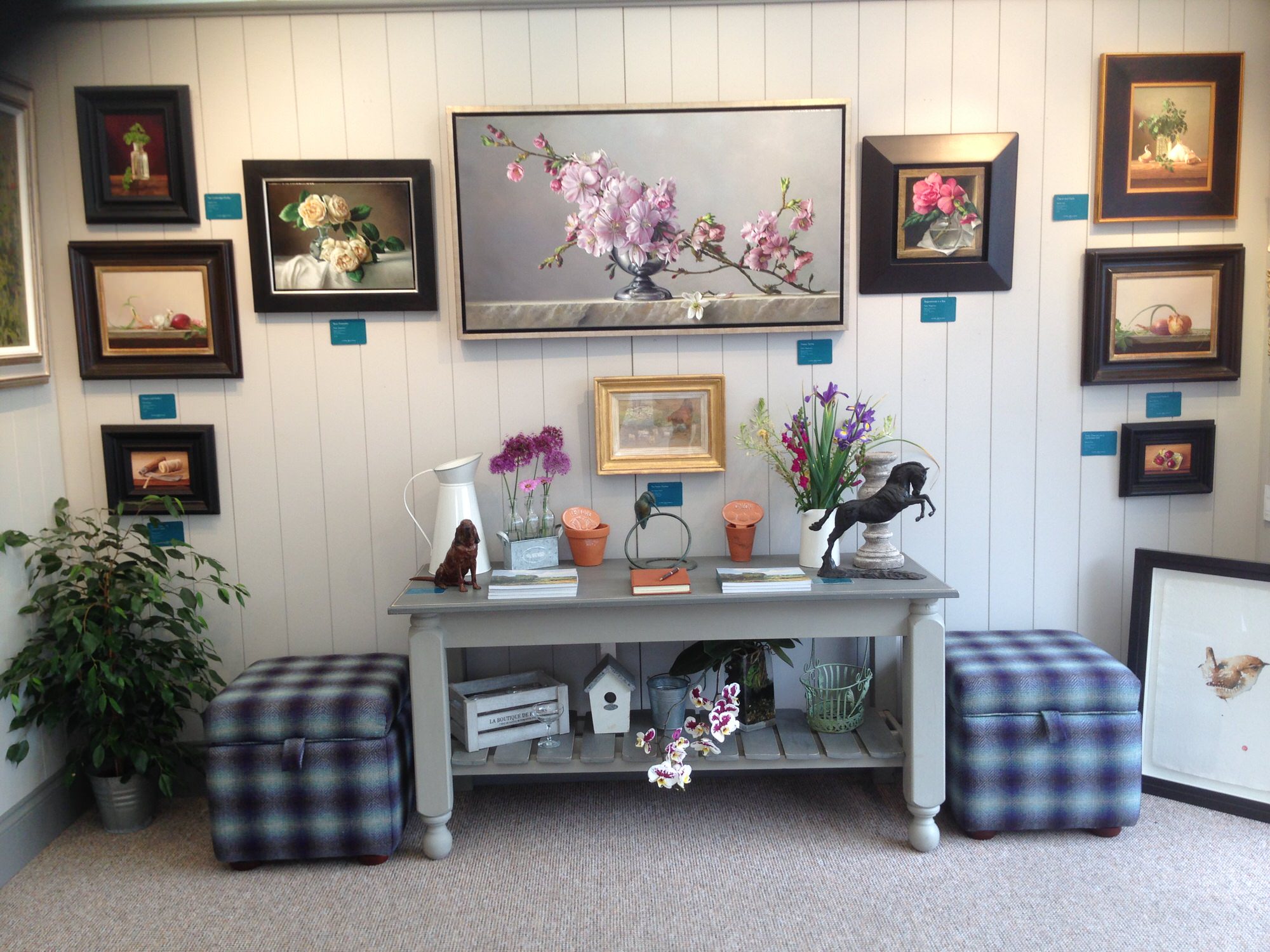 Ottomans to Feature at Chelsea Flower Show