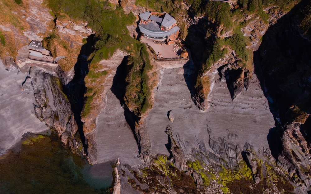 devon drone photography