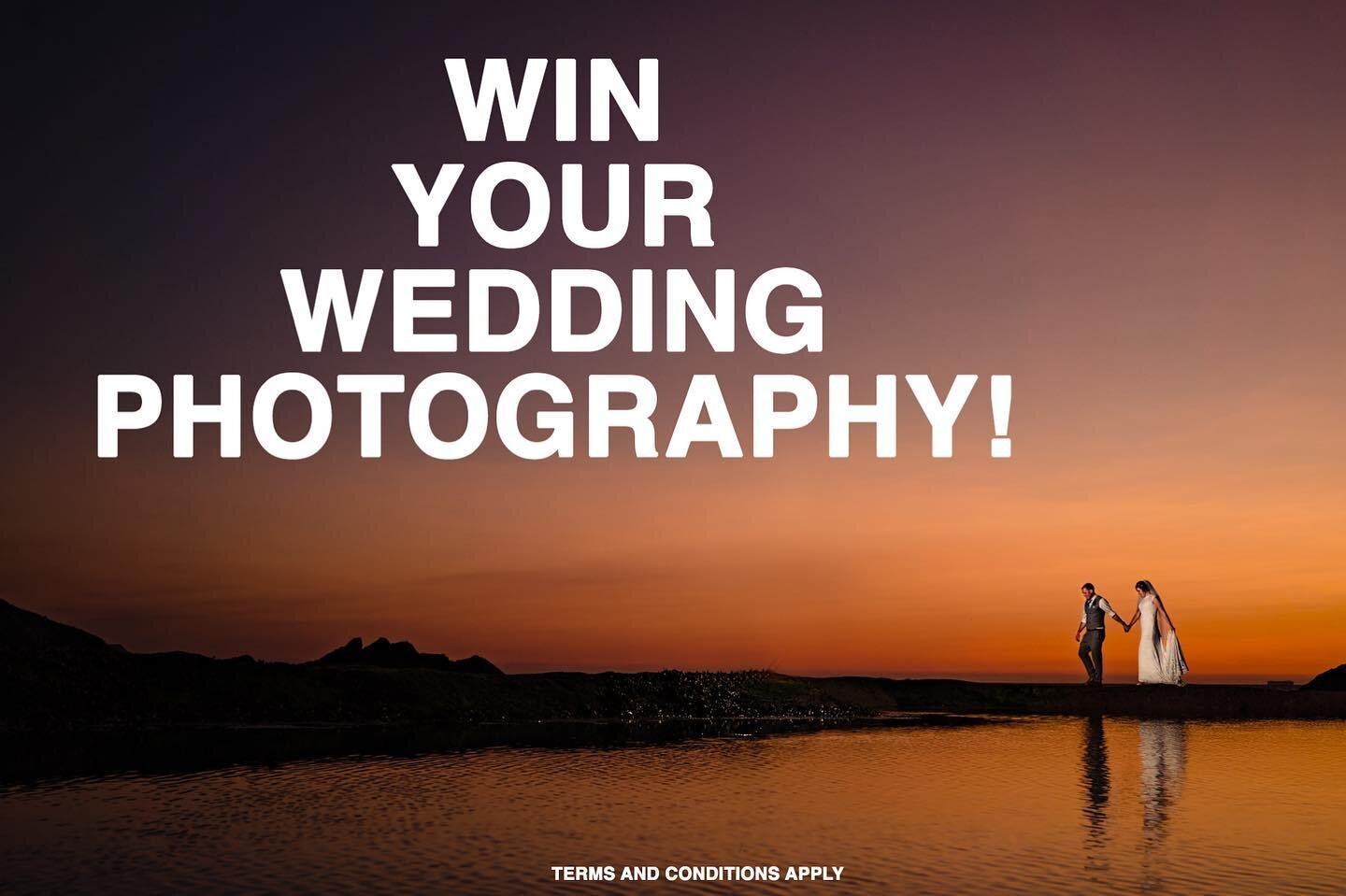 SAAAAY WHAT!!?! To celebrate my 10years photographing over 500 weddings I am announcing details of a VERY special competition tomorrow evening! 

But yep, quite simply this is your chance to win your wedding photography!! 😎📷💍 You may wish to tag a