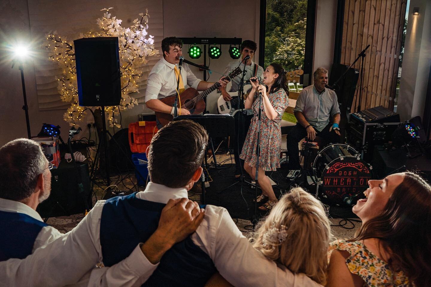 Oh, one of my fave times of your wedding day!! PARTY TIME!! Joyous faces, ties round heads (its still a thing!) shit Dad dancing, Nans doing Jaeger Bombs! 

Living in the moment! 🙏🏼😁