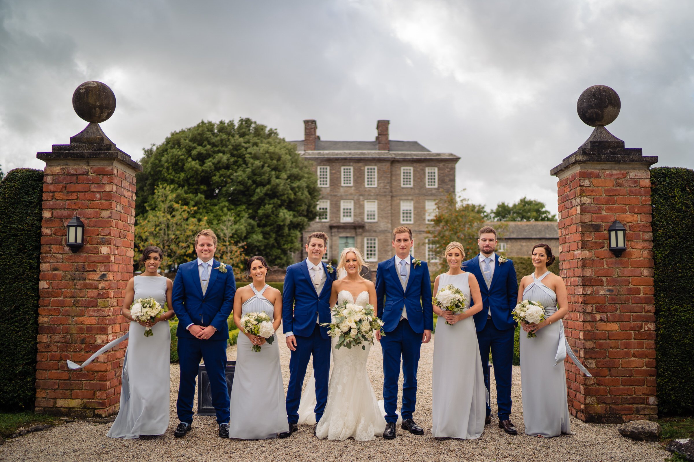 bridesmaids - groomsmen - kingston estate - wedding - devon.jpg