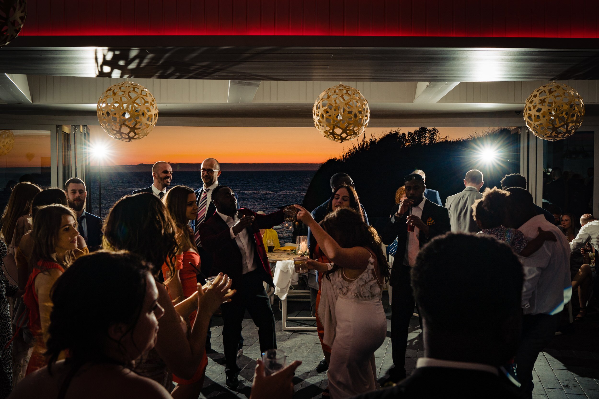 wedding - party - dancing - sunset - tunnels beaches - devon.jpg