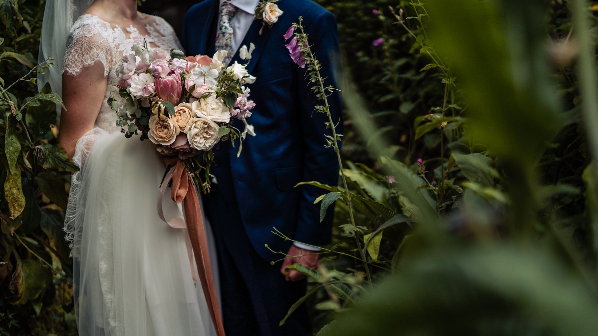 bouquet - bride - groom - dress - anran - devon.jpg