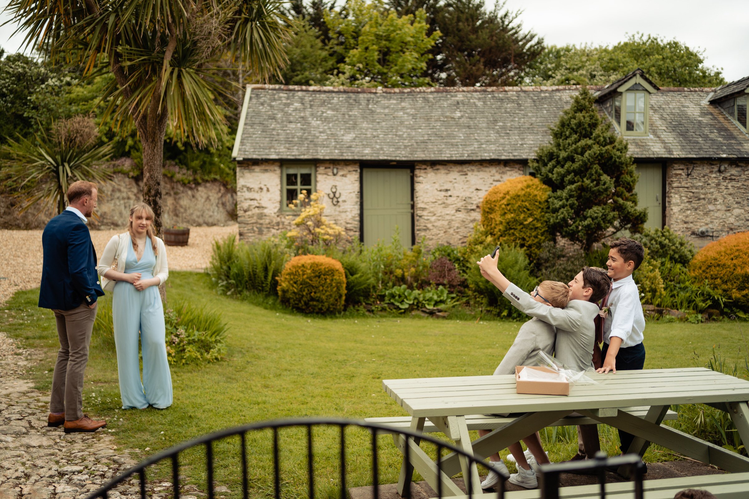 wedding - kids - selfie - devon.jpg