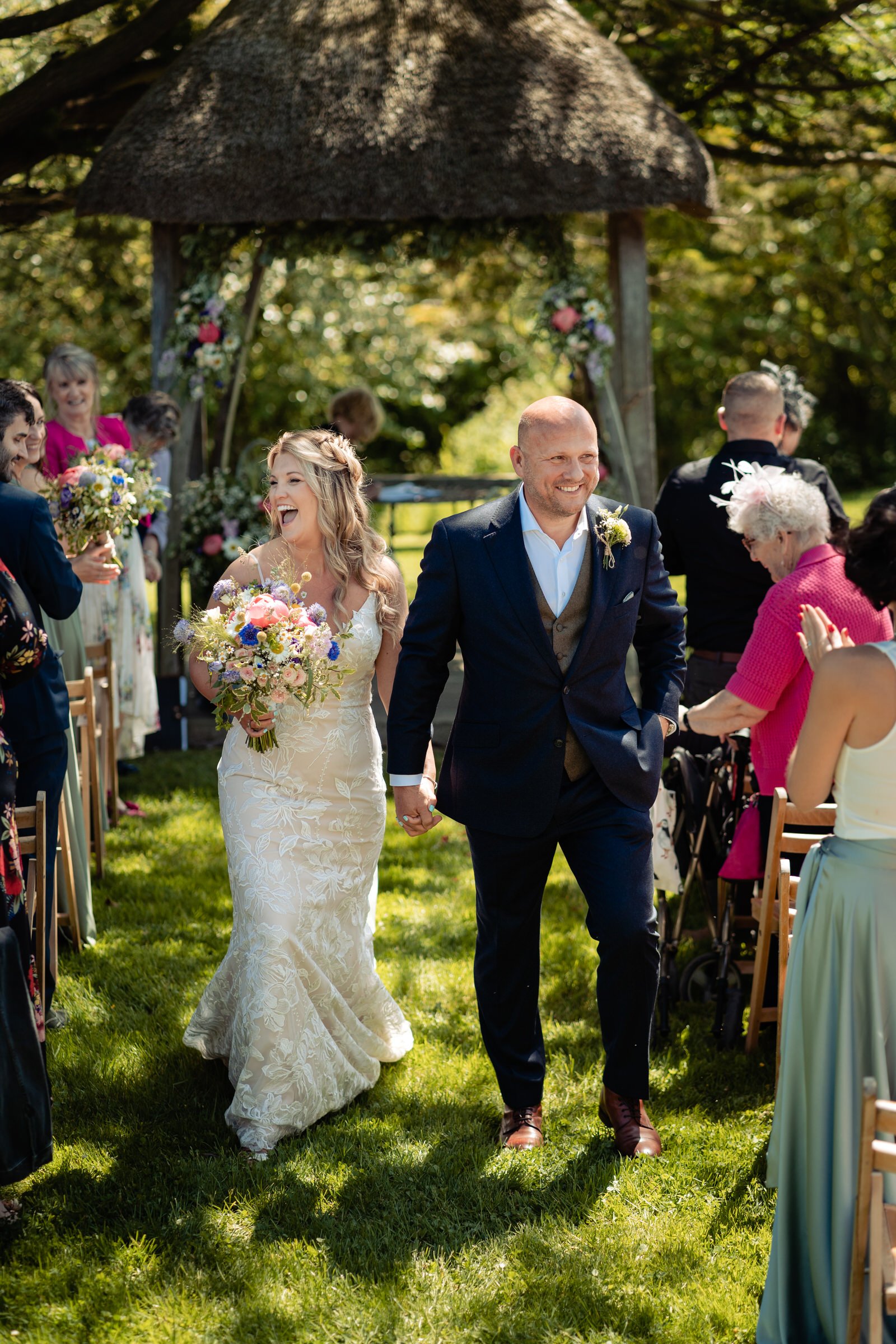 summer wedding - outdoor - higher eggbeer - exeter.jpg