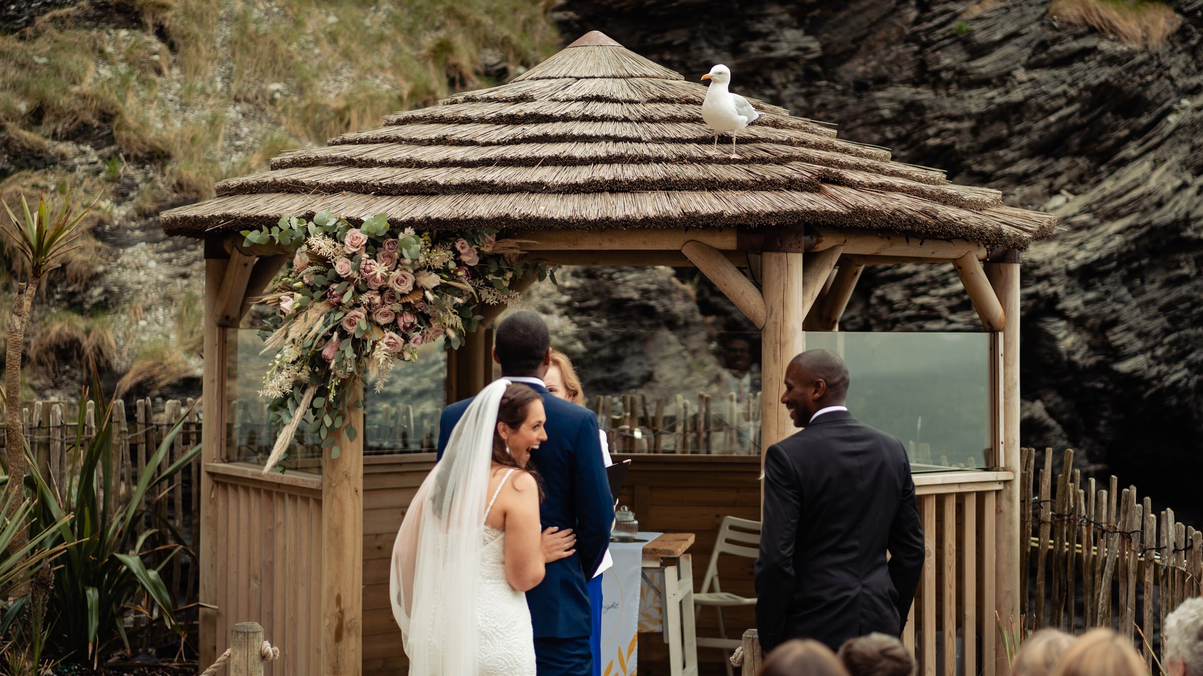 tunnels beaches - bride - groom - seagul.jpg