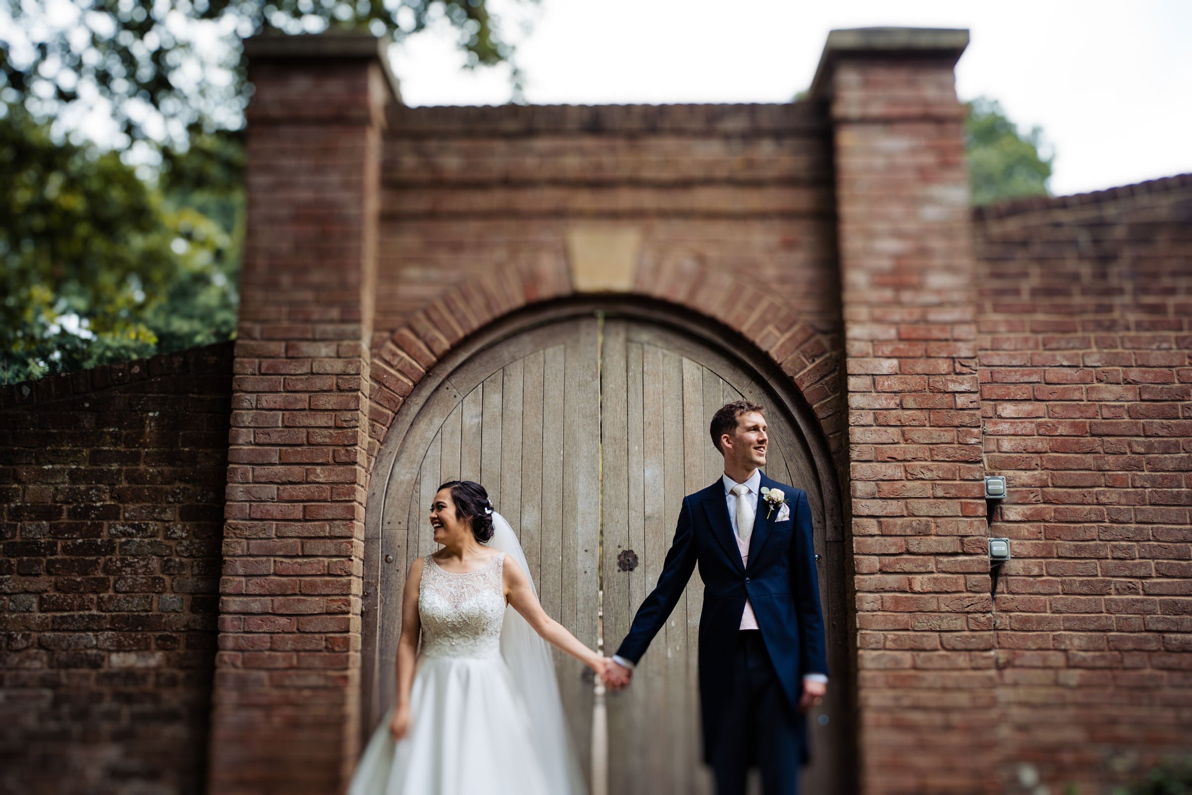 bride - groom - gate - wedding - devon.jpg