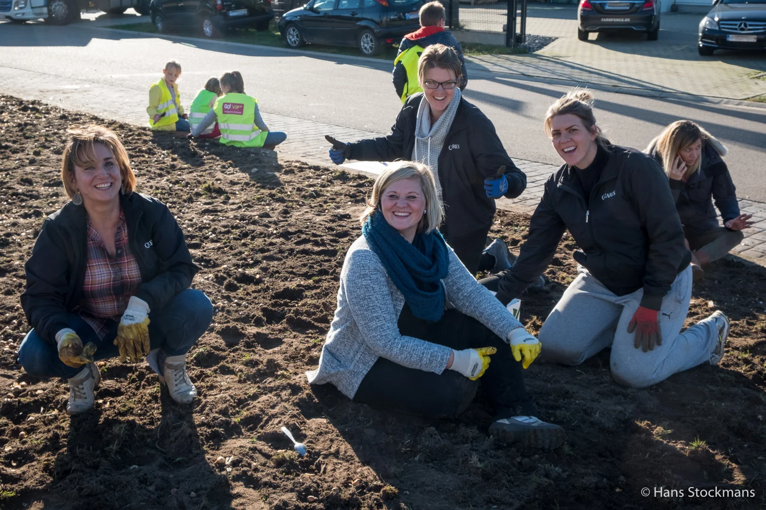 Igna straalt tussen haar collega’s. “Ik ben heel fier”, lacht ze. Haar dank gaat uit naar collega Leslie Pot, zonder wie ze dit nooit had kunnen realiseren. Ook An Berden van Talea hielp Igna tijdens de voorbereidingsfase.