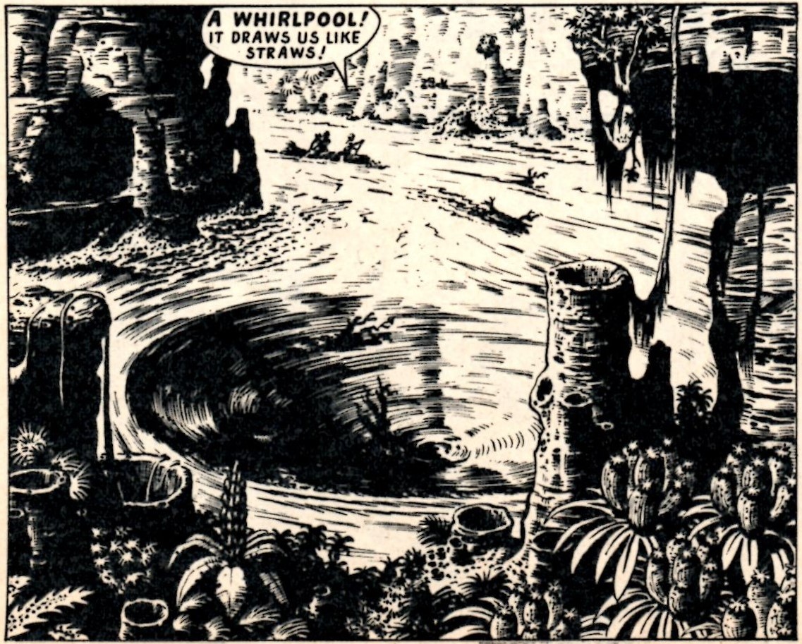 Saber: Dennis McCloughlin (artist); reprinted from Tiger