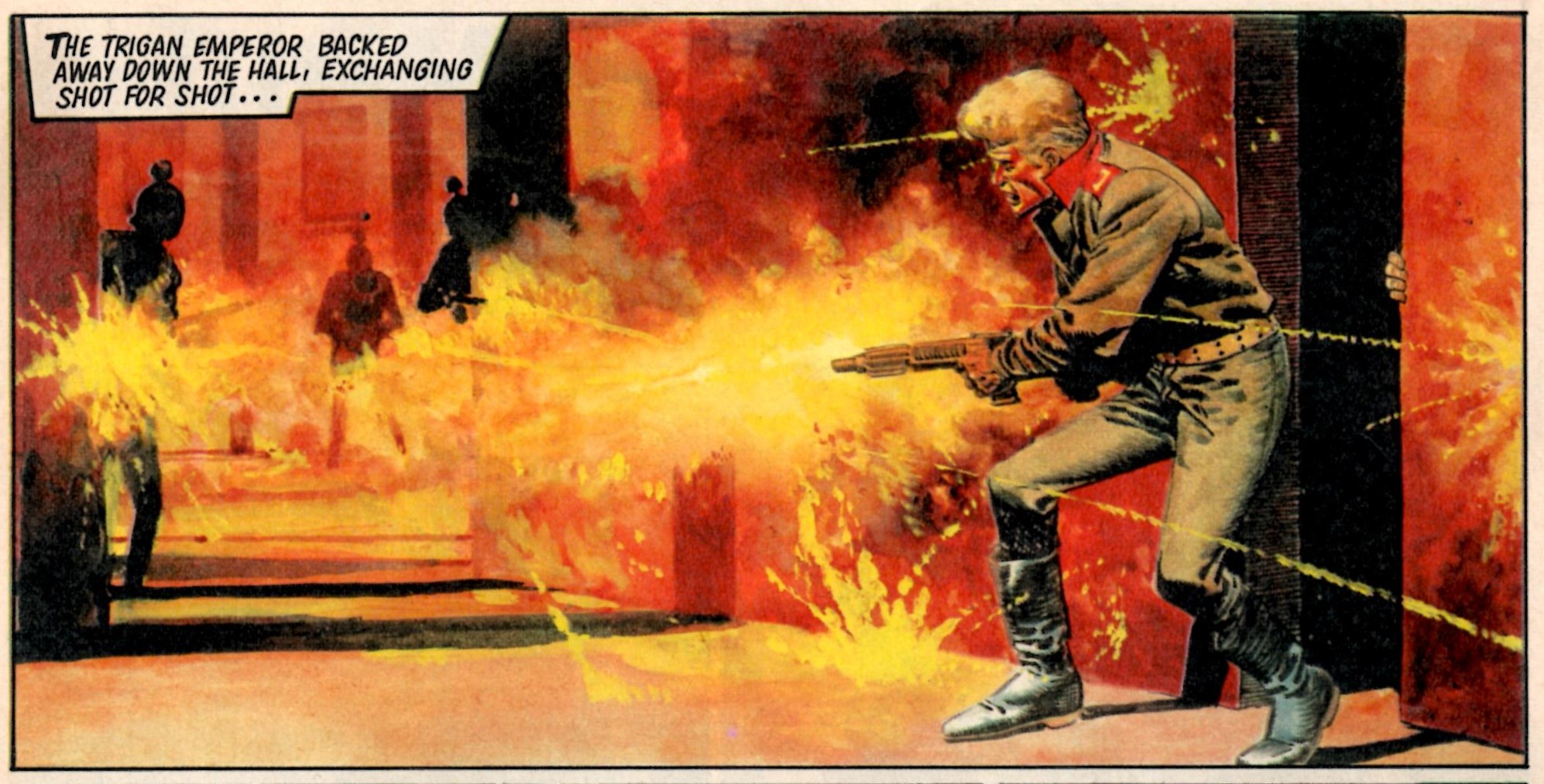 The Trigan Empire: Mike Butterworth (writer), Don Lawrence (artist); reprinted from Look and Learn
