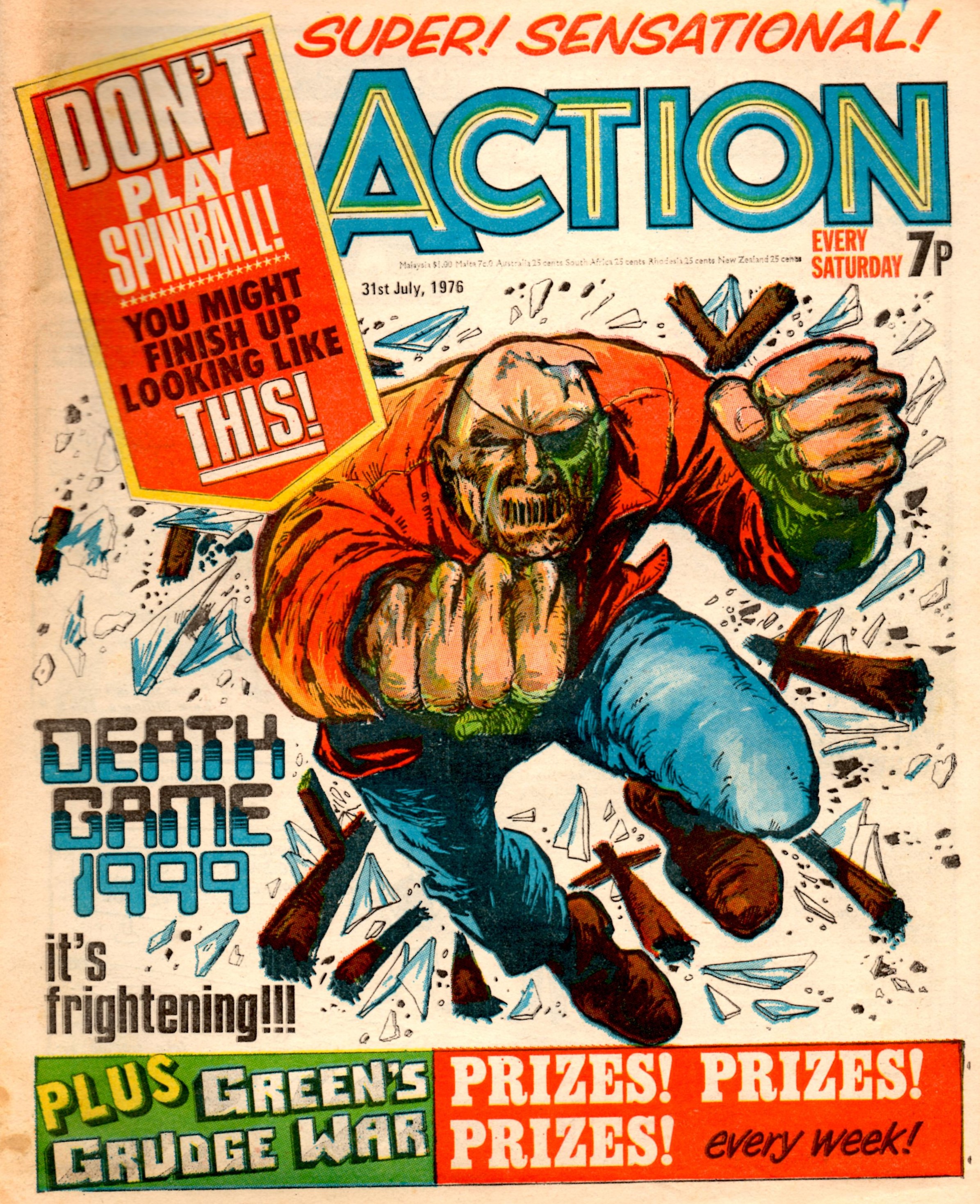Action, 31 July 1976