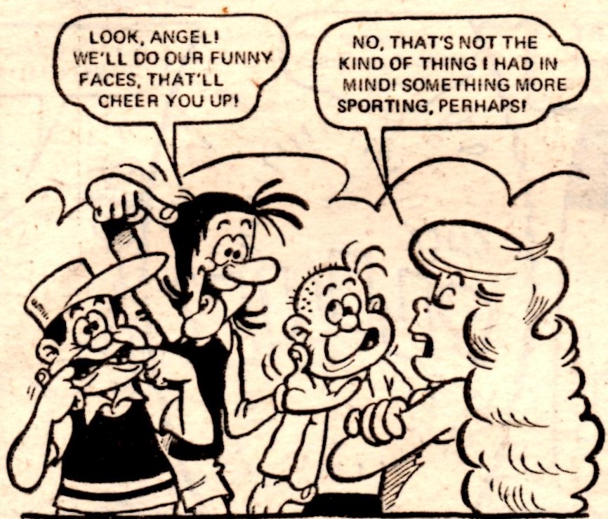 Angel's 'Proper' Charlies (Jackpot, 11 October 1980): Trevor Metcalfe (artist)