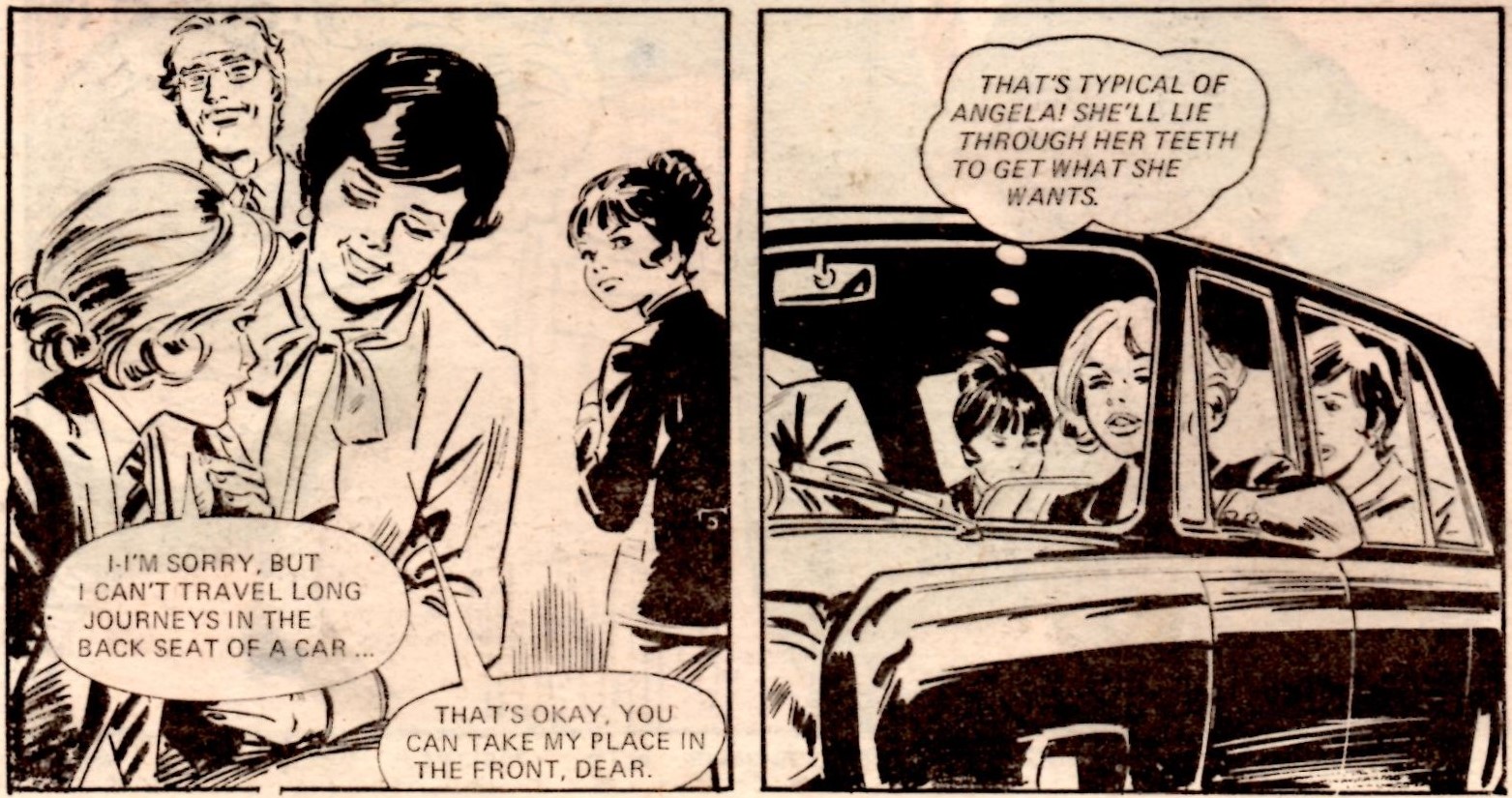 Angela Angel-face (Sandie, 12 May 1973): Rodrigo Comos (artist)