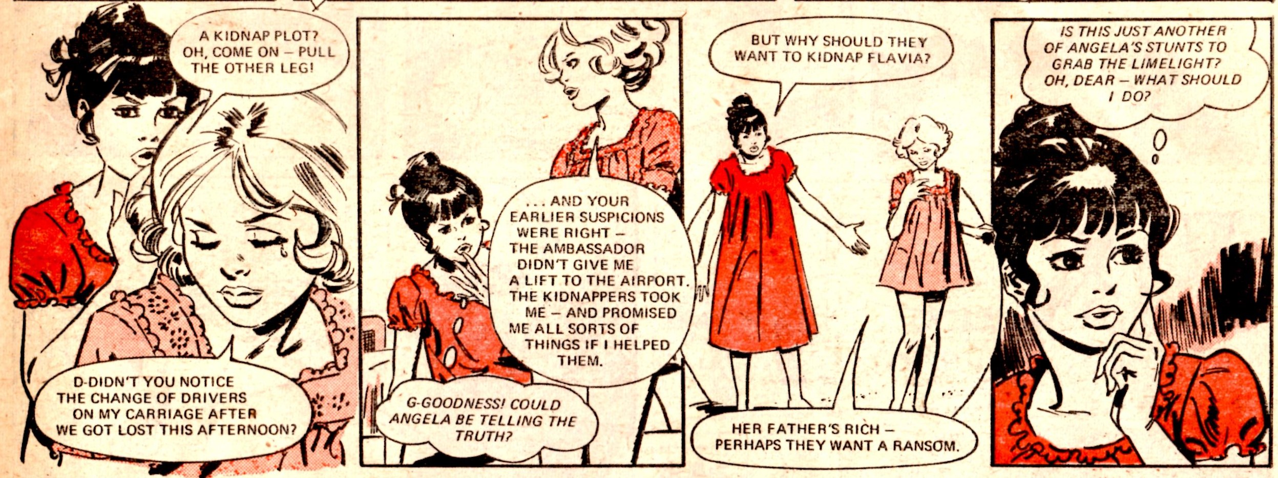 Angela Angel-face (Jinty, 20 December 1980): Rodrigo Comos (artist)