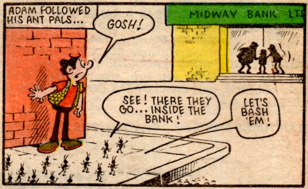 Adam and his Ants (Wow!, 19 June 1982): Sid Burgon (artist)