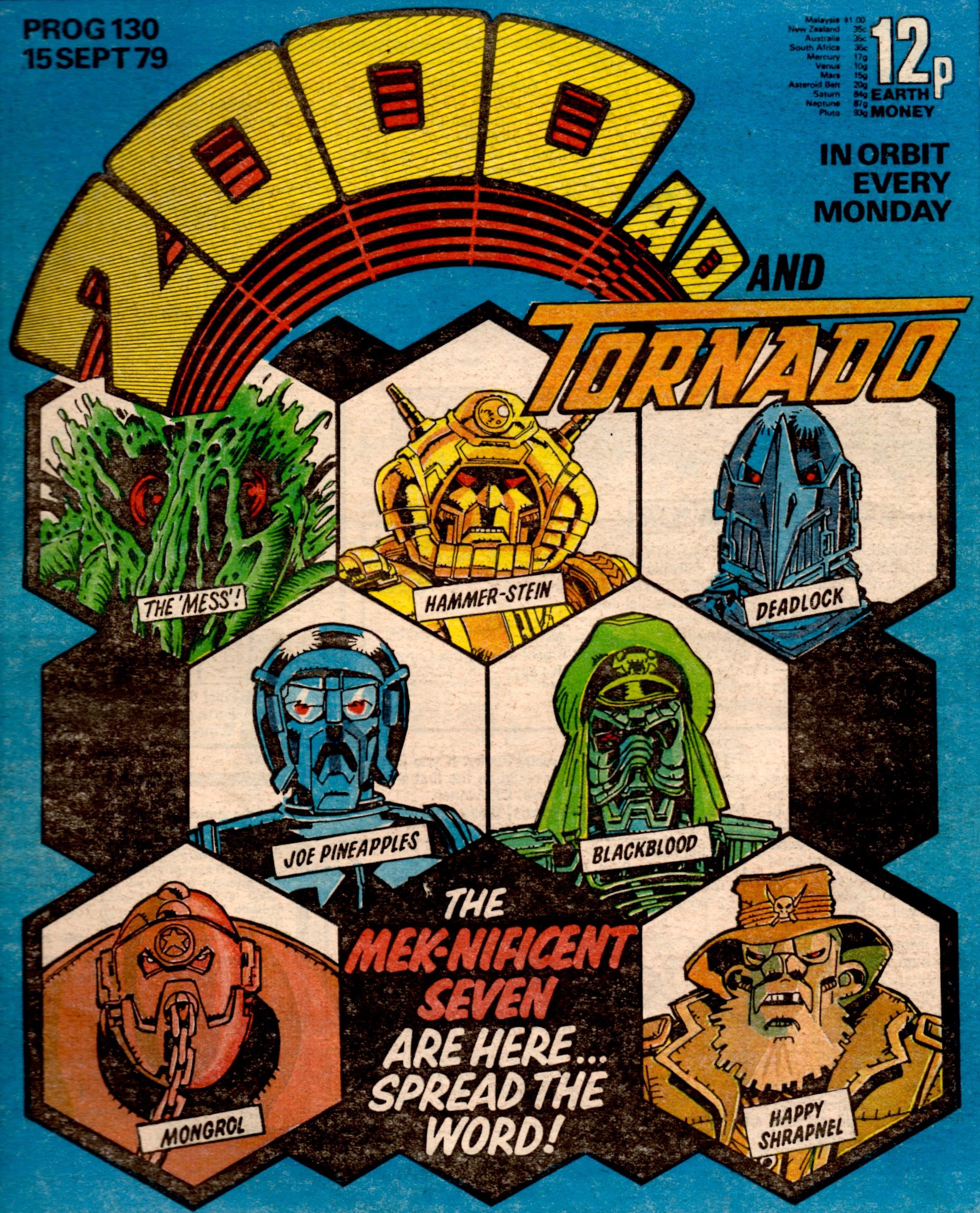 2000AD, Prog 130, 15 September 1979