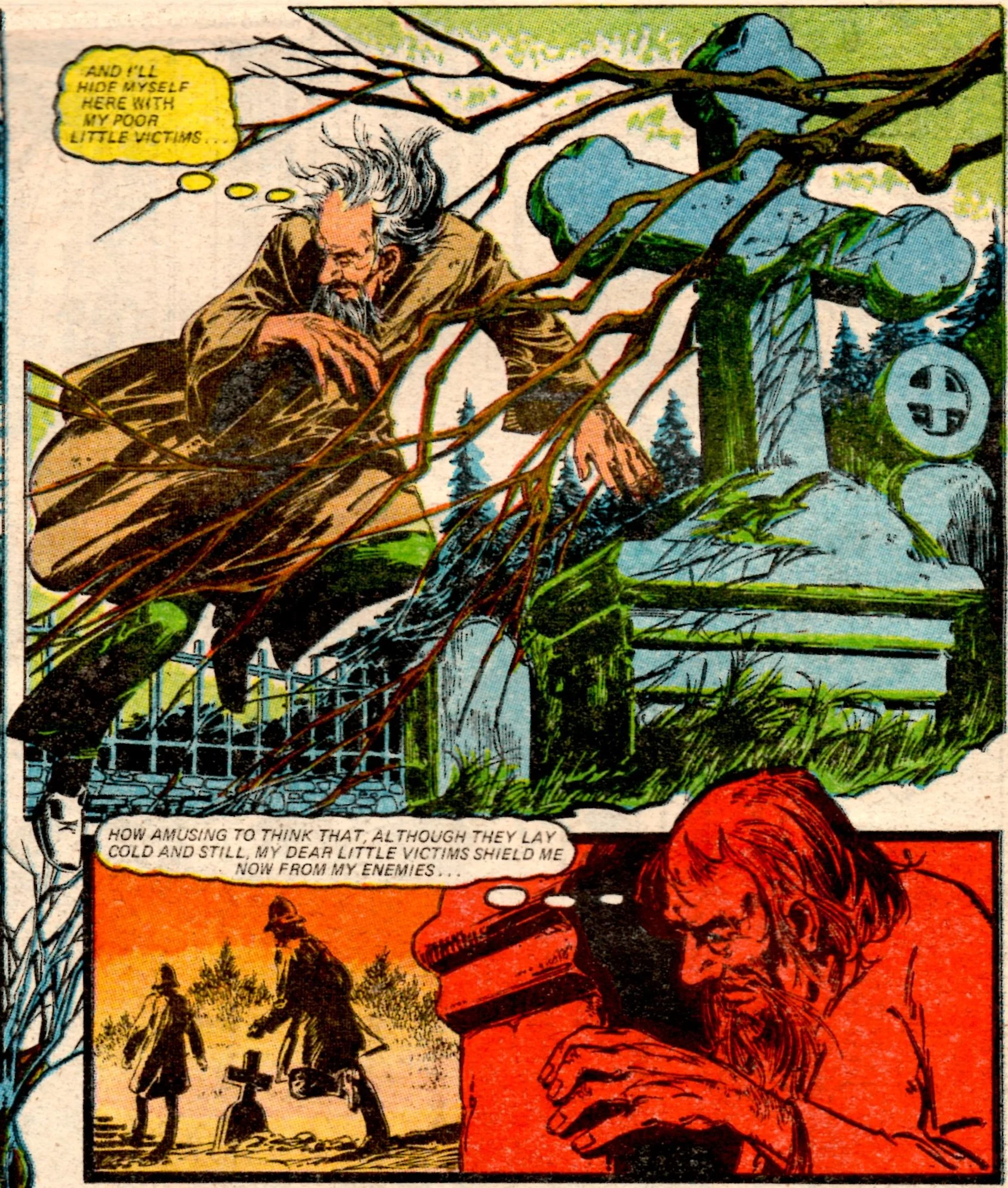 Art of Death (Misty, 20 October 1979): Jose Maria Bellalta (artist)