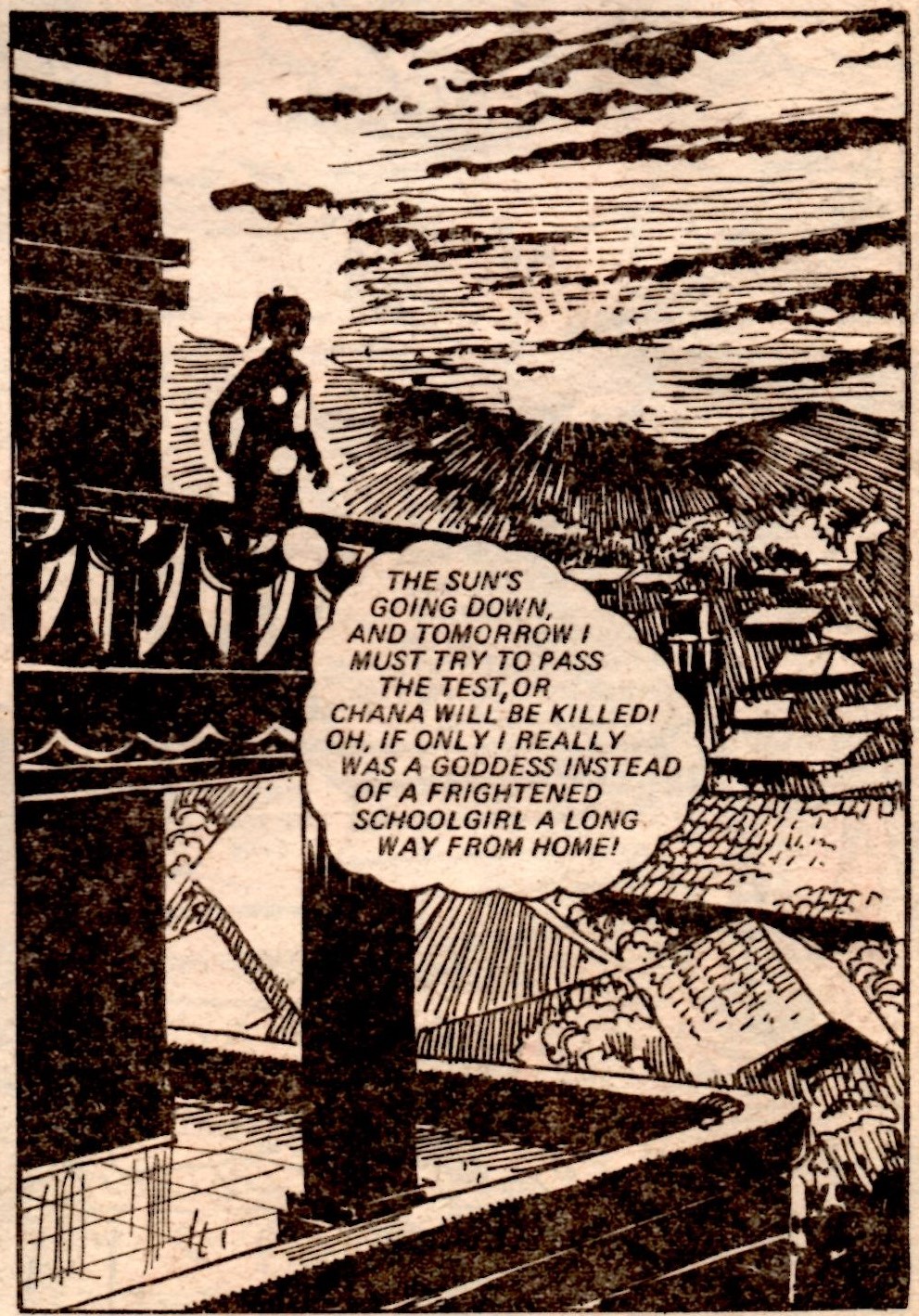 Alice in a Strange Land (Jinty, 10 March 1979): Terry Aspin (artist)
