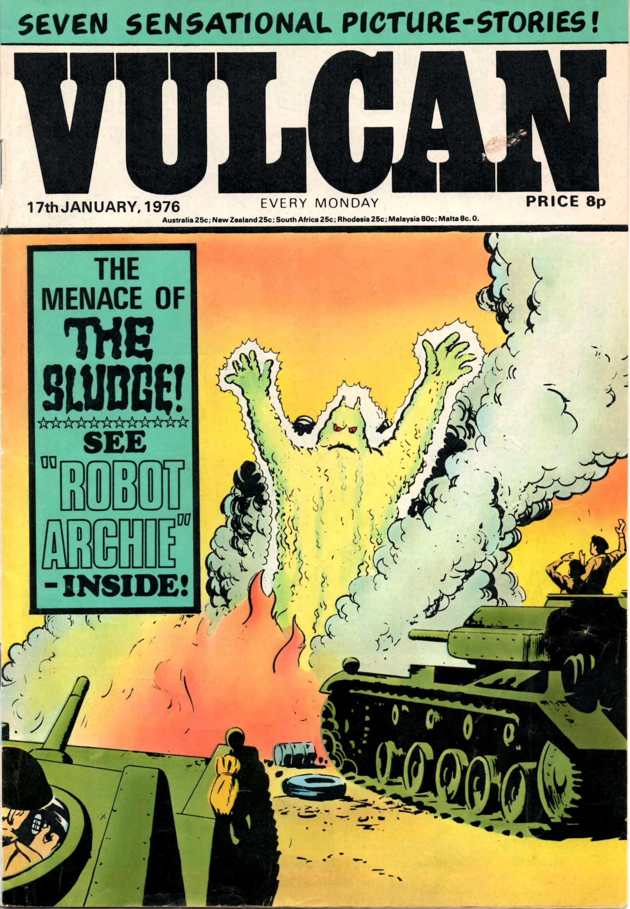 On this day: Vulcan, 17 January 1976