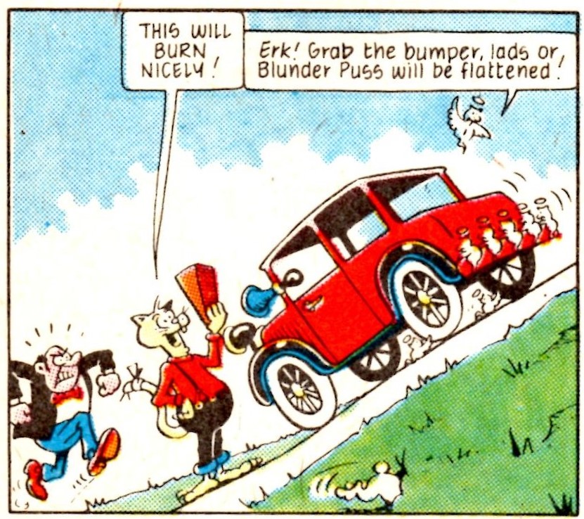 Blunder Puss: Jim Crocker (artist)