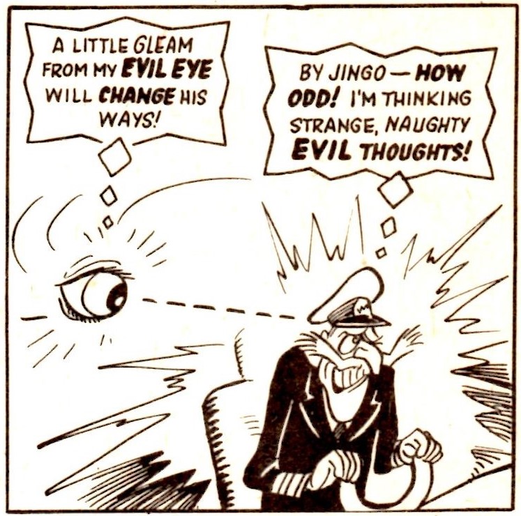 Evil Eye: Reg Parlett (artist)