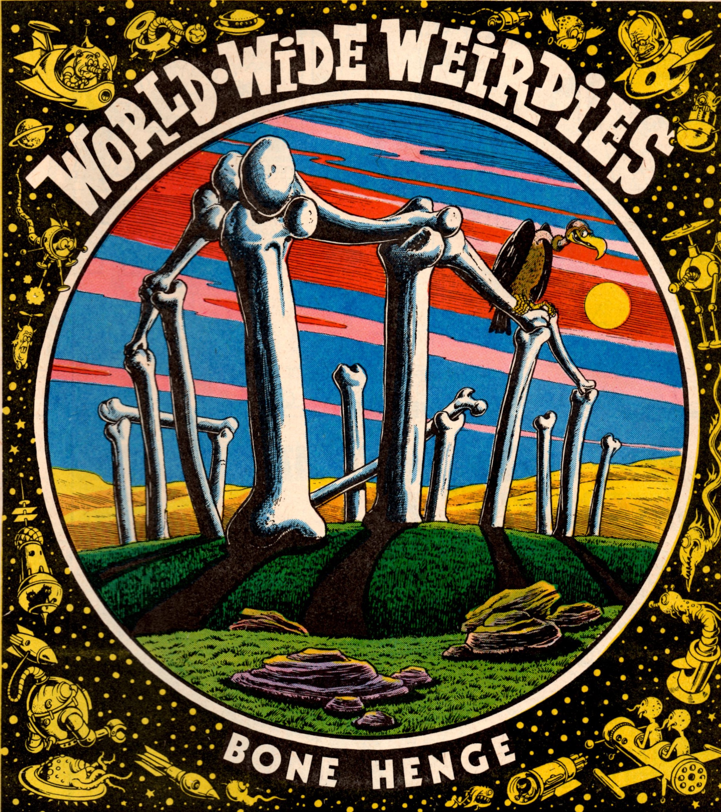 World-wide Weirdies: Ken Reid (artist)