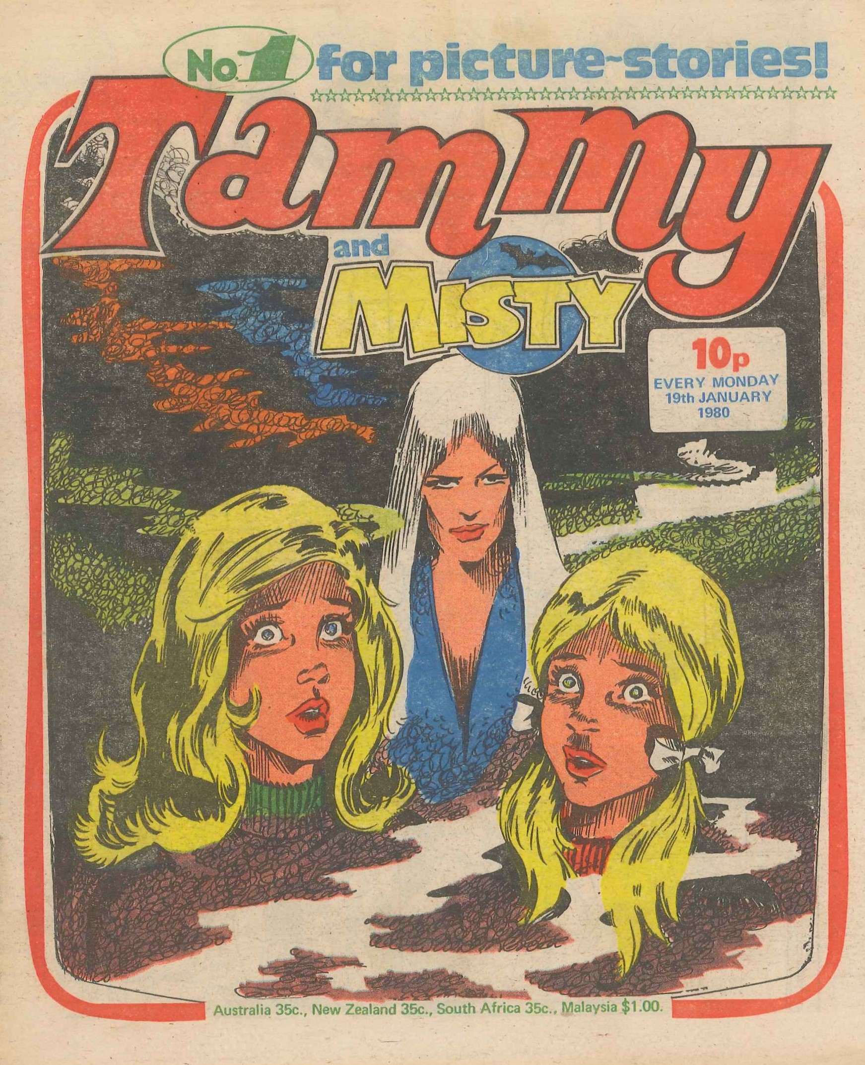 Cover art: John Richardson