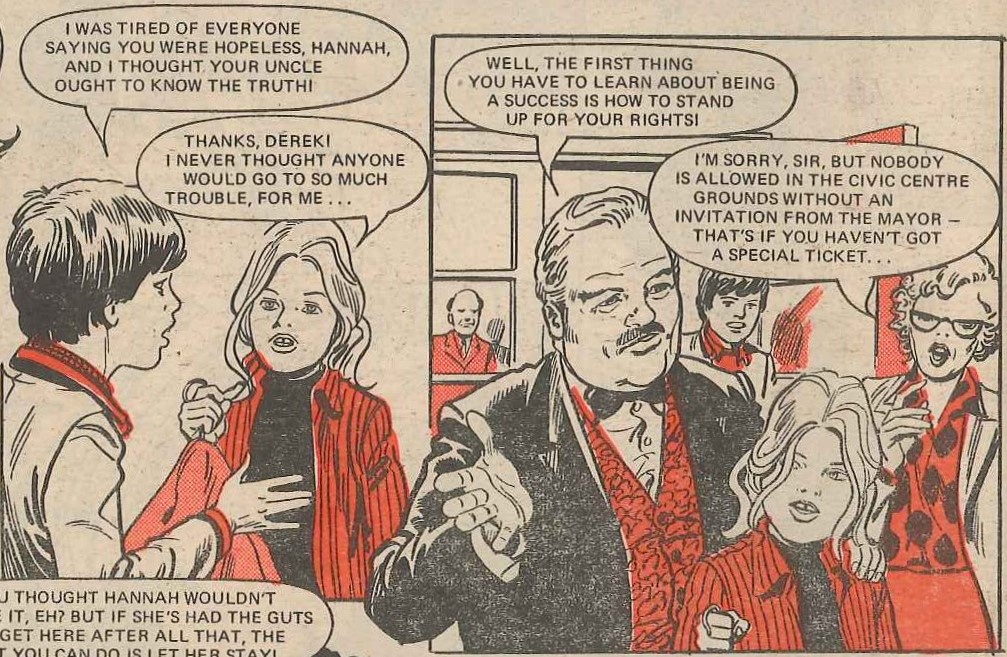 Make Headlines, Hannah!: Tony Coleman (artist)