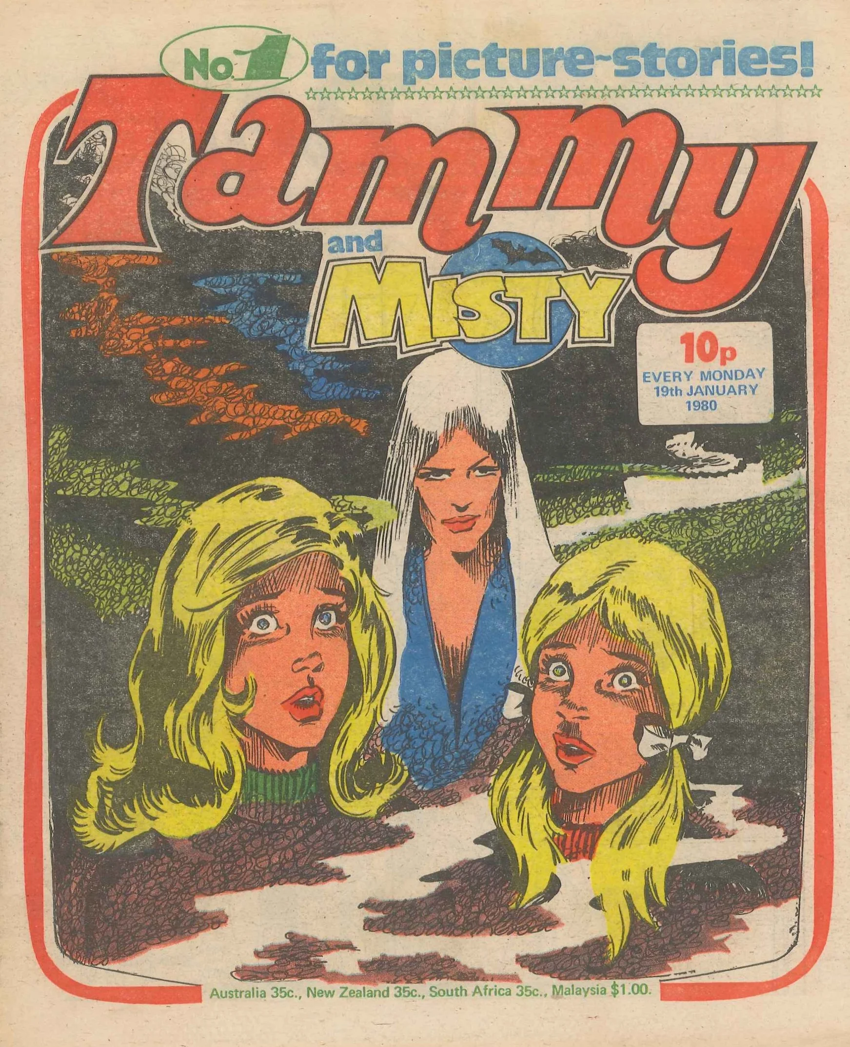 On this day: Tammy and Misty, 19 January 1980