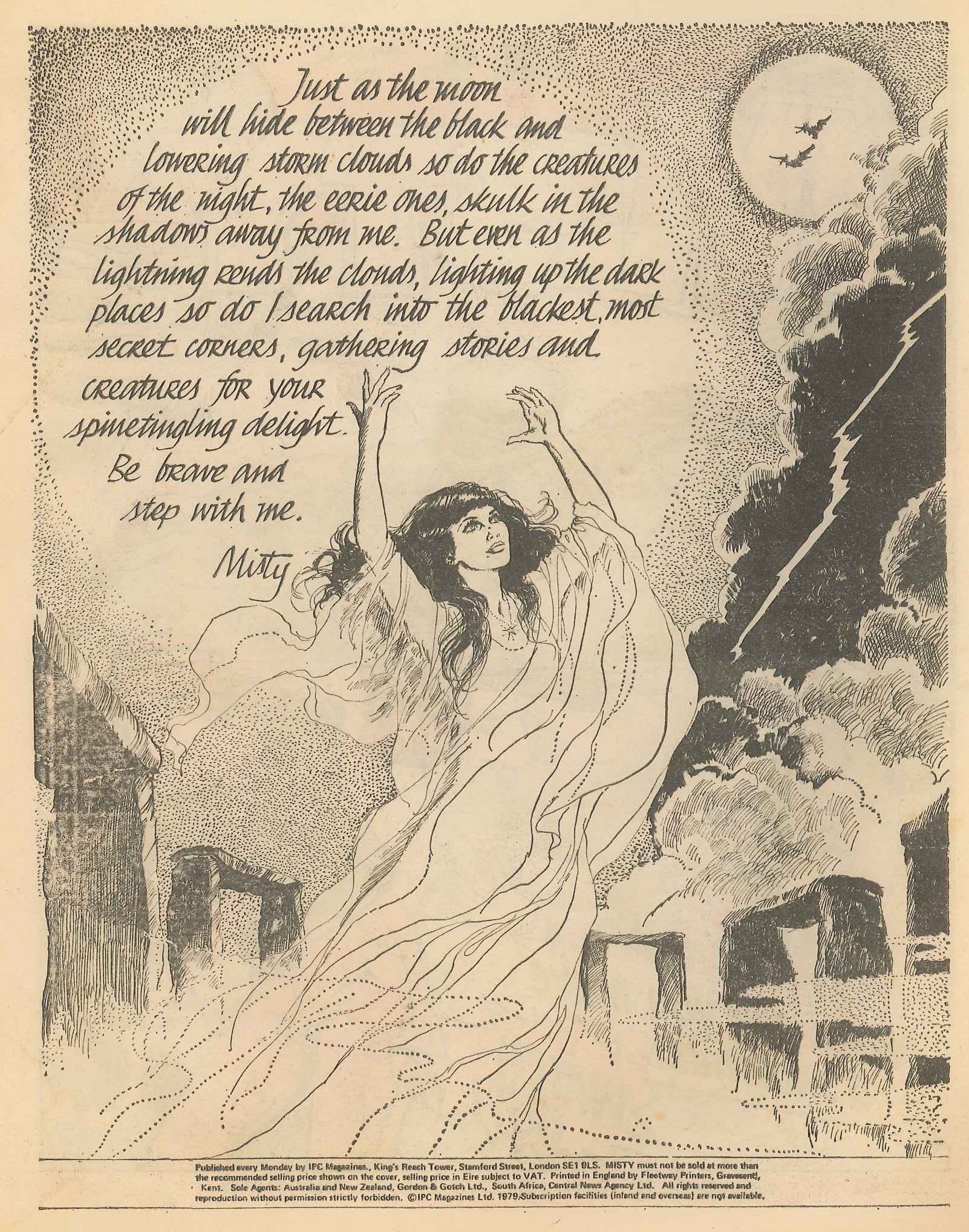 Misty: Shirley Bellwood (artist)