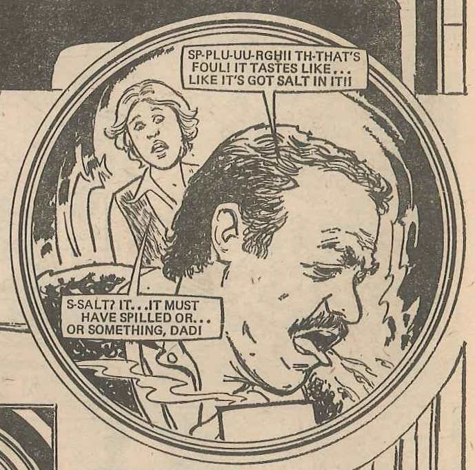 The Secret World of Sally Maxwell: Brian Delaney (artist)