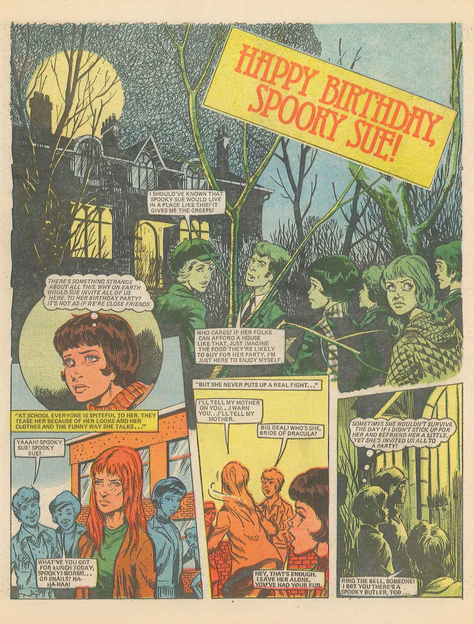 Happy Birthday, Spooky Sue!: John Richardson (artist)