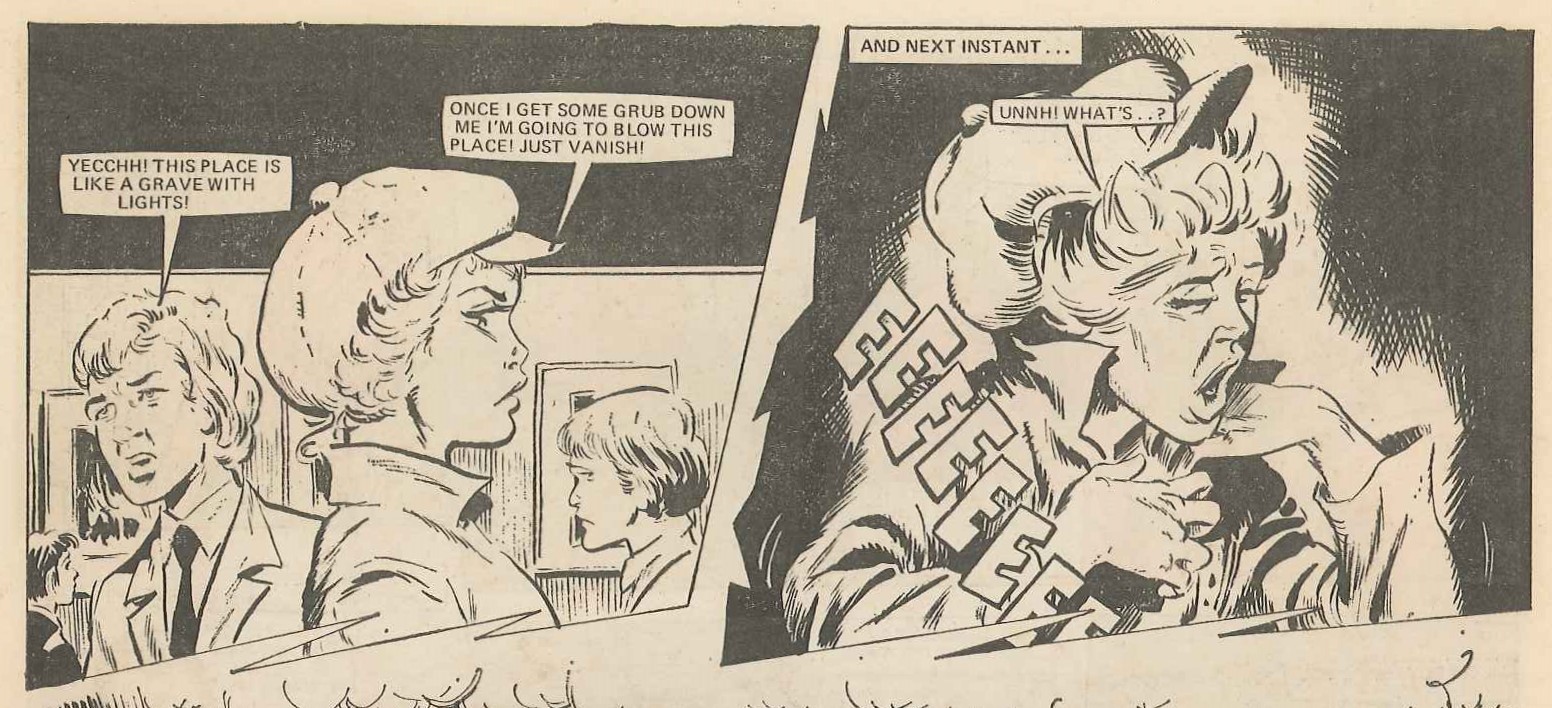 Happy Birthday, Spooky Sue!: John Richardson (artist)