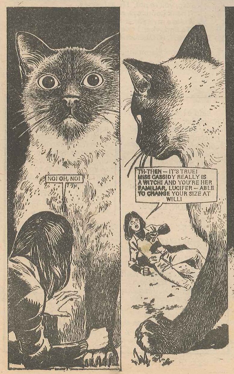 Miss Cassidy's Cat: Isidro Munes (artist)