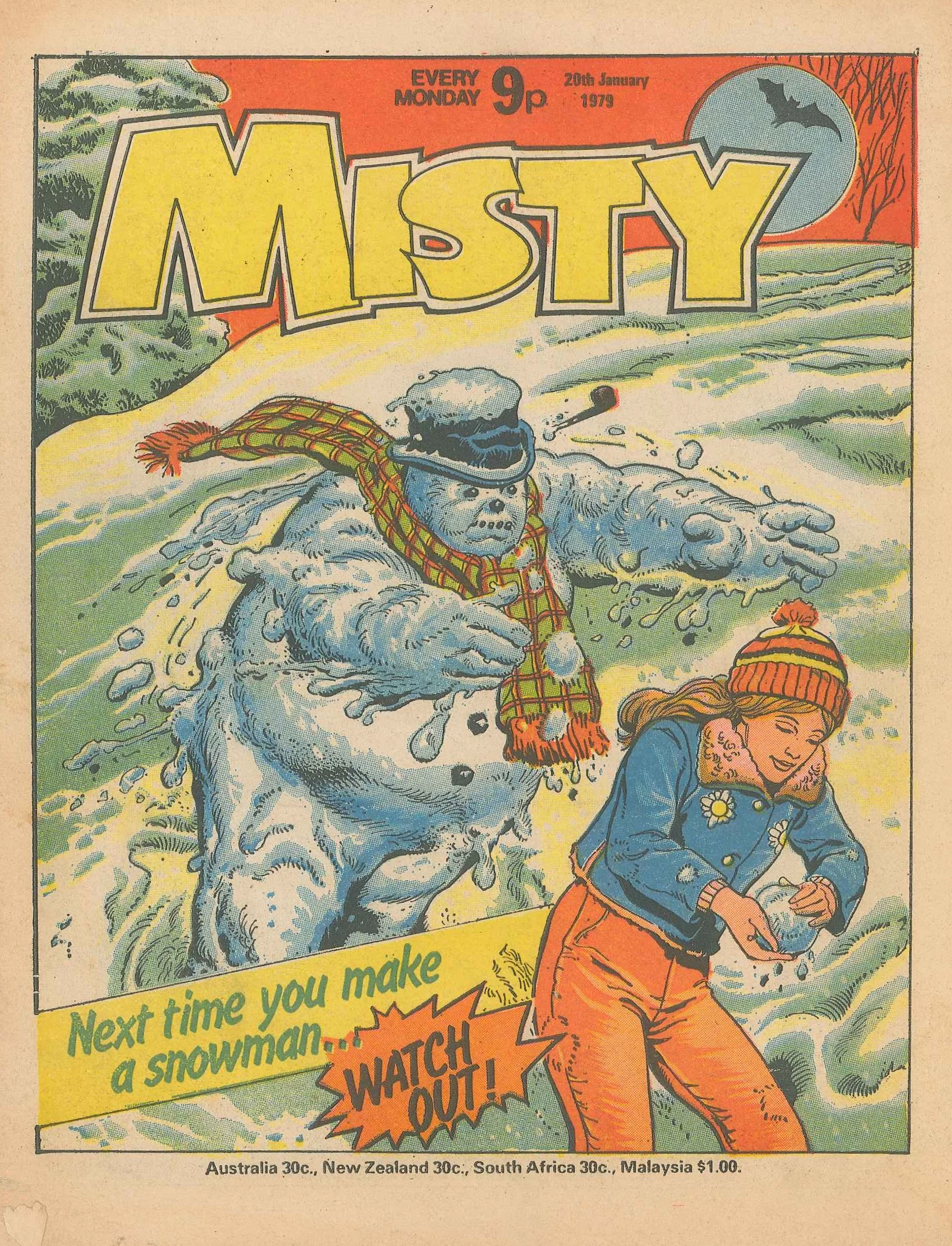 On this day: Misty, 20 January 1979