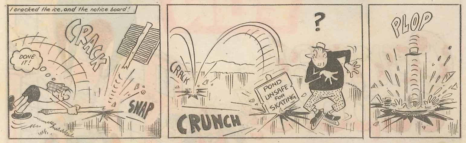 Buster's Diary: Reg Parlett (artist)