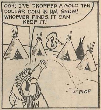 Big Chief Pow Wow: Leo Baxendale (artist)