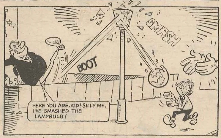 Kid Gloves: Reg Parlett (artist)